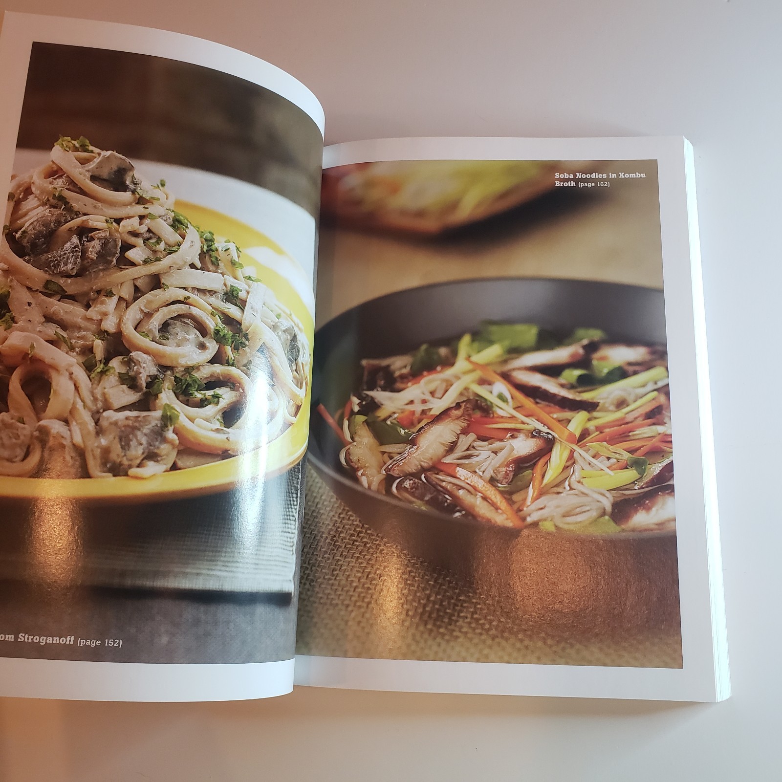 Forks Over Knives The Cookbook + Meal Plan Lot Vegan Plant-Based Recipe Book