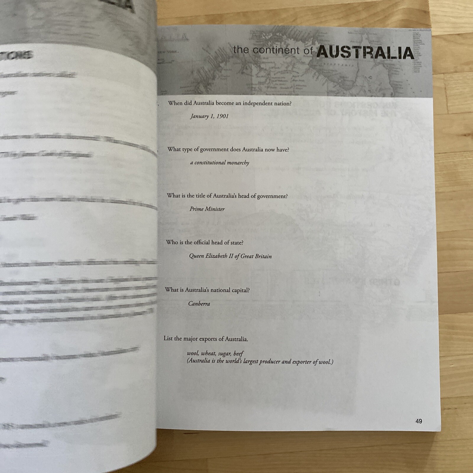 Apologia Around the World in 180 Days Teacher Manual, Like New