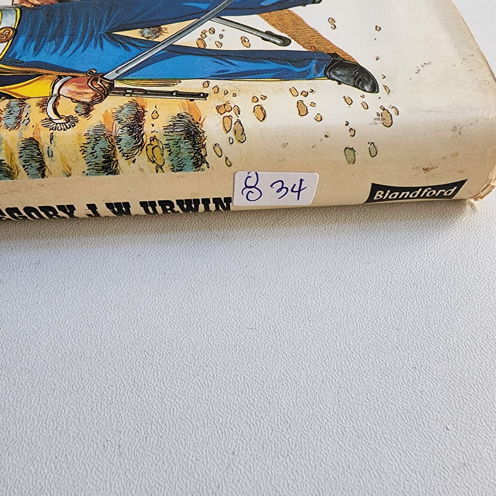 United States Cavalry Hardcover by Gregory JW Urwin Illustrated History Vintage