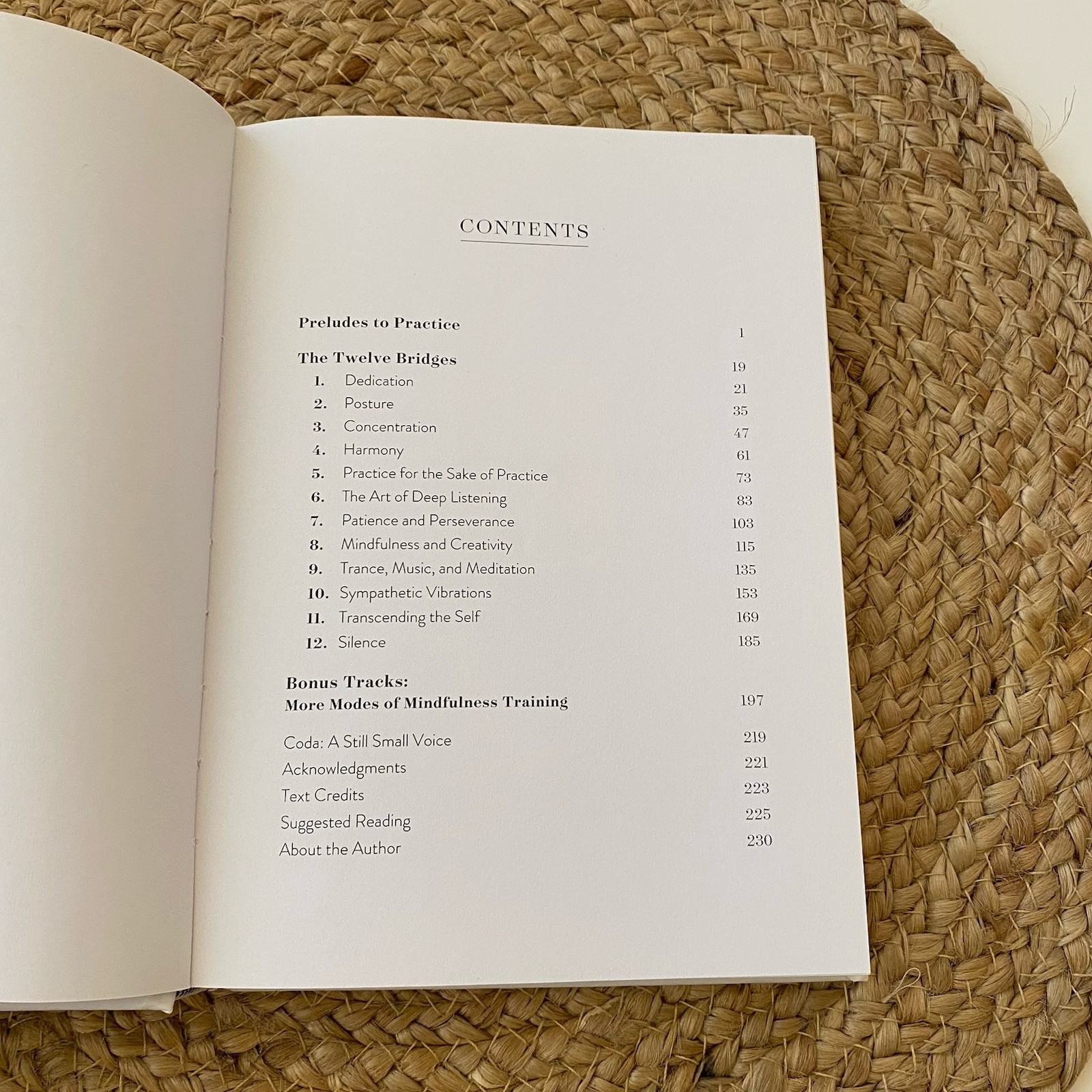 In Tune: Music As The Bridge To Mindfulness (hardcover) By Richard Wolf