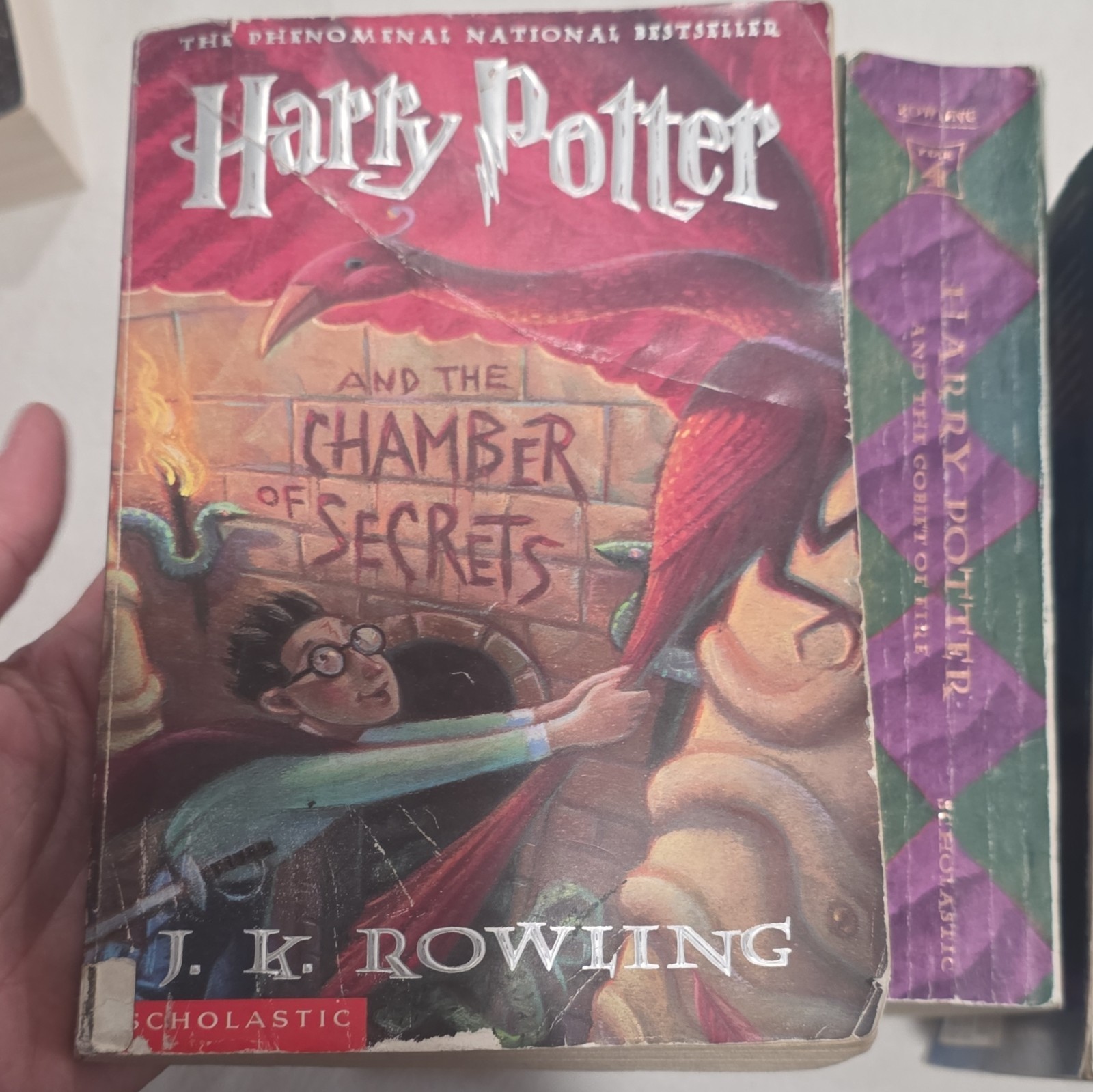 Harry Potter Paperback Boxset by J.K. Rowling – Scholastic, Fantasy, English