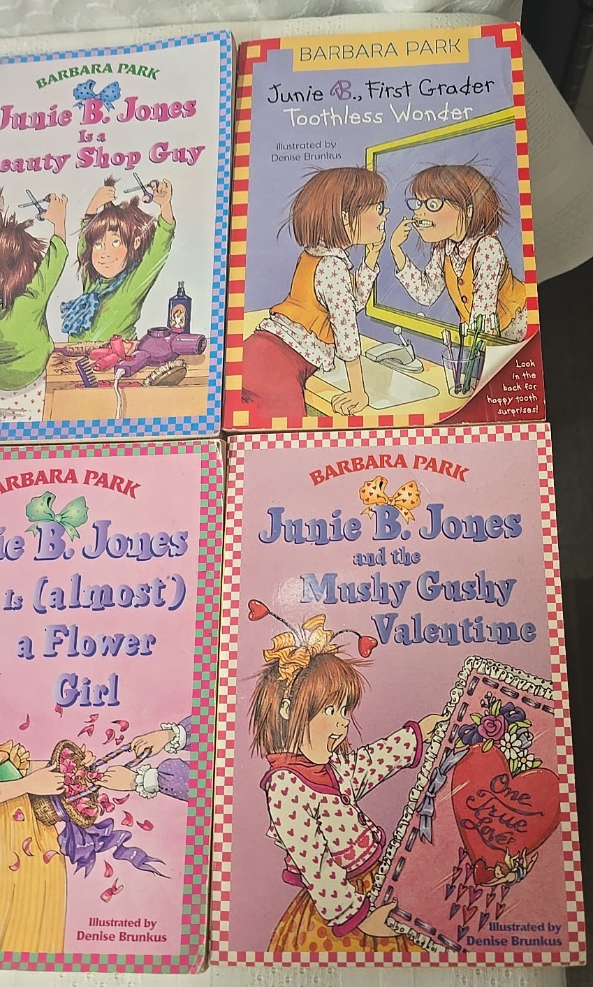 Lot Of 14 JUNIE B JONES Chapter Books By Barbara Park Ages 6-9