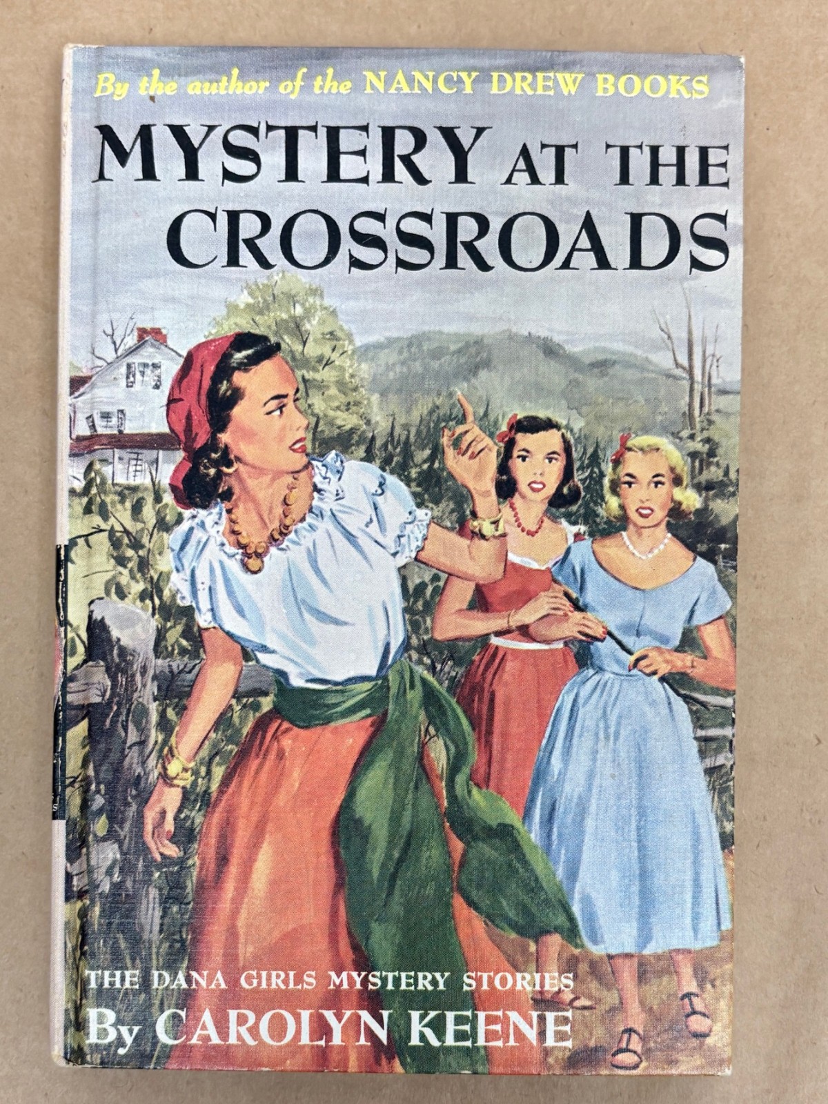 19 Dana Girls Mystery 1960’s Carolyn Keene Hardcover