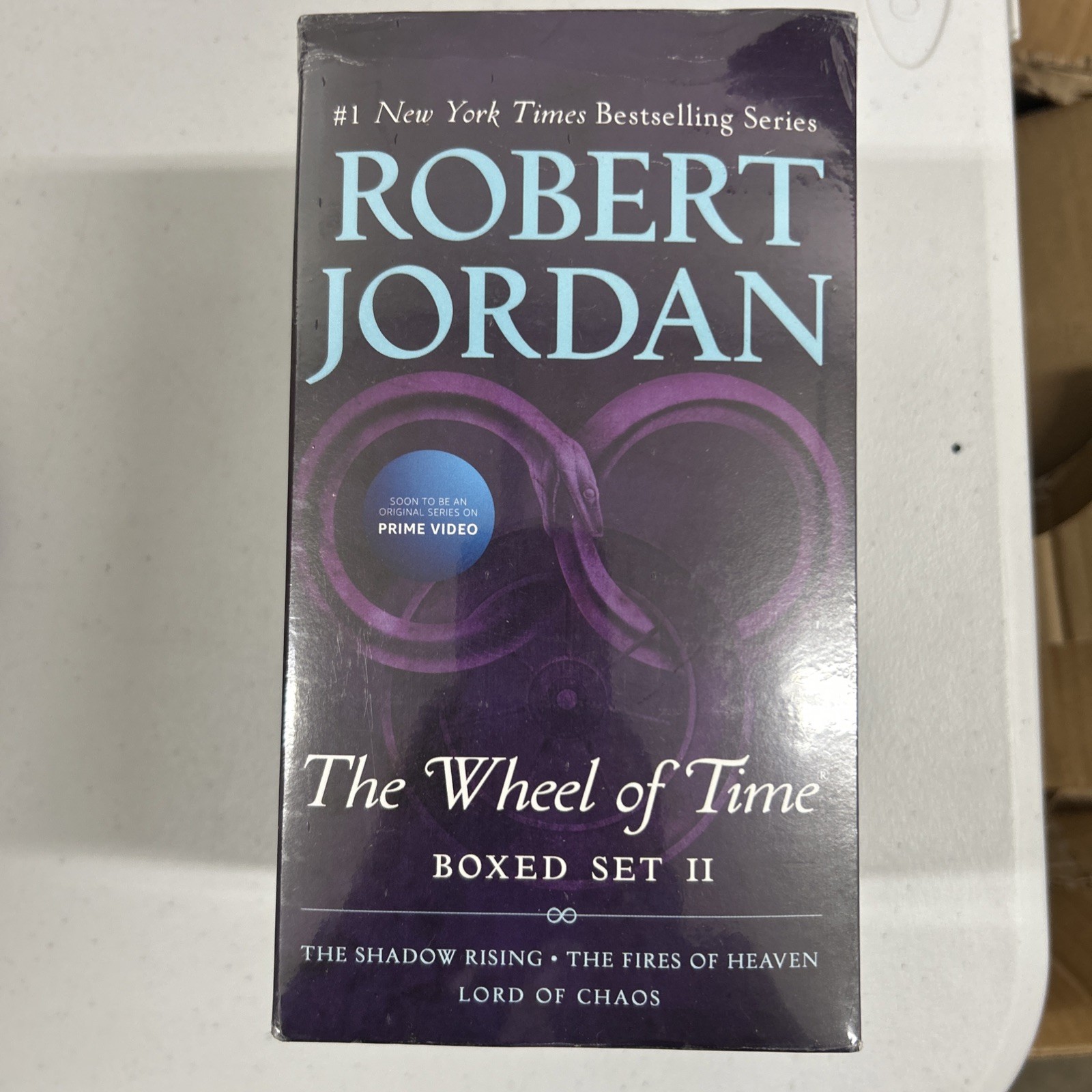 Wheel of Time Premium Boxed Set II: Books 4-6 Robert Jordan Brand New