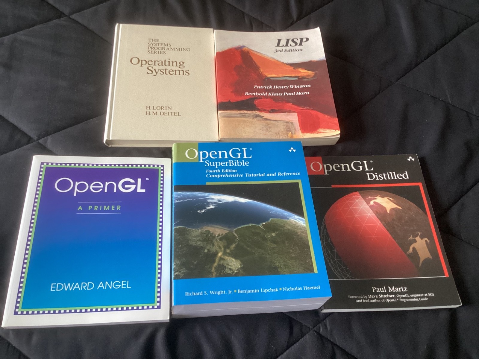 Addison Wesley Lot of 5 Books OpenGL