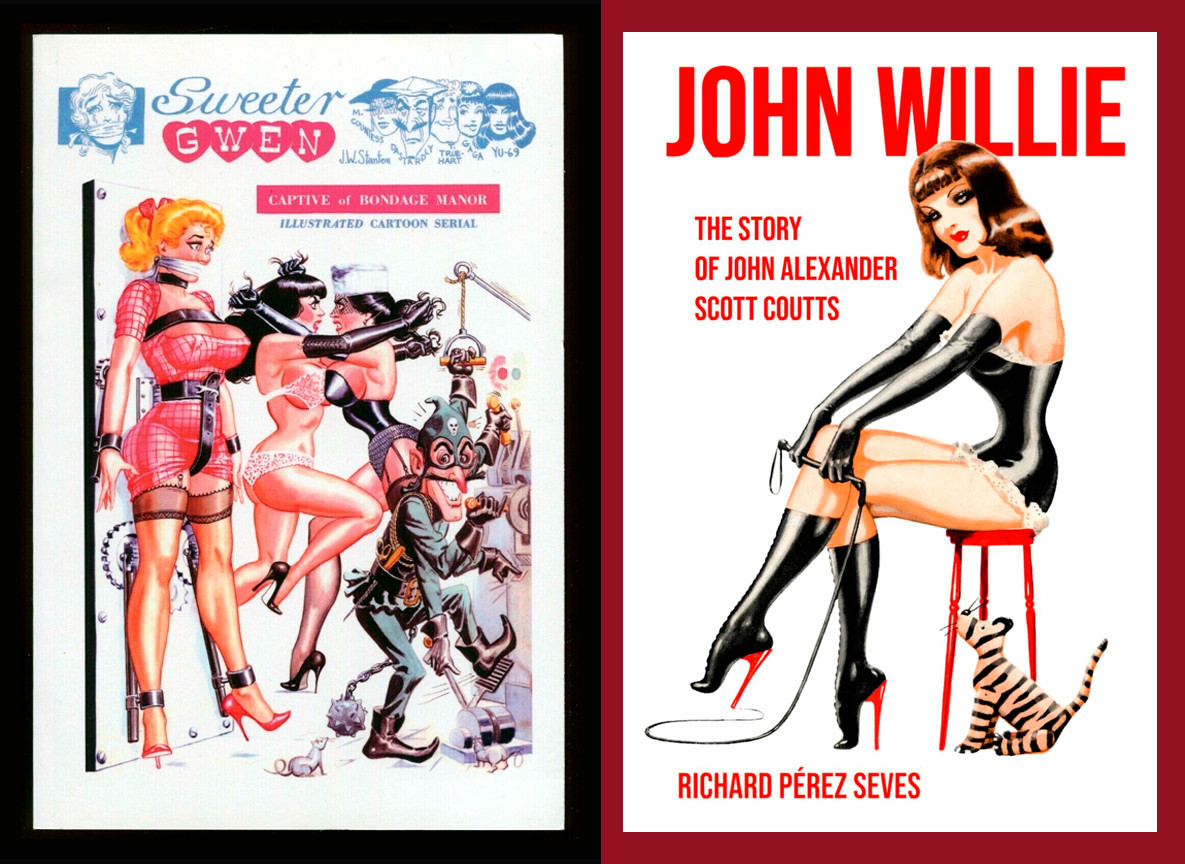 Eric Stanton, Steve Ditko, Sweeter Gwen, JOHN WILLIE: The Story of John Coutts