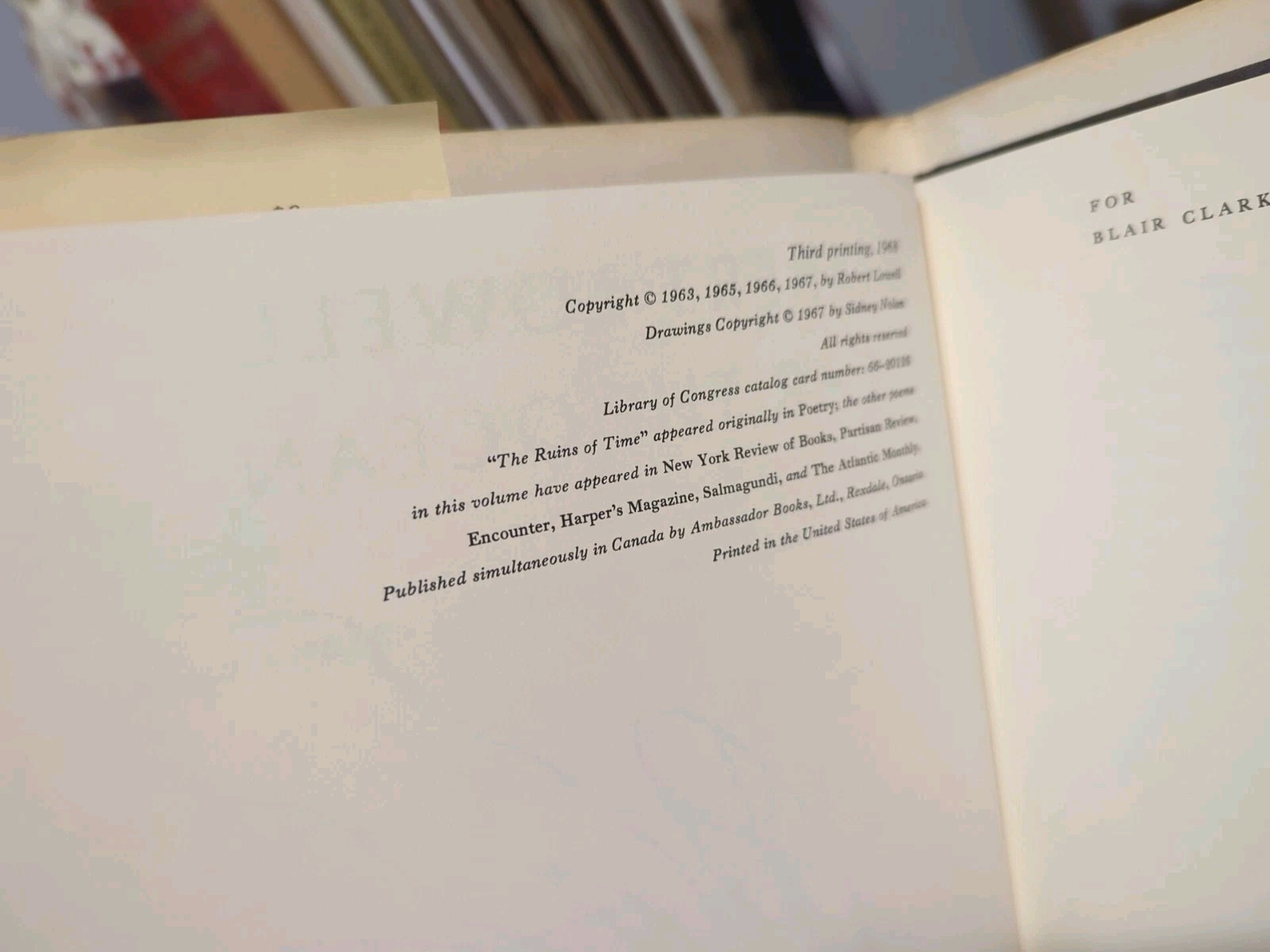 Poetry Lot 50s-80s Clayton Eshleman Robert Lowell David Kherdian J. Rothenberg +