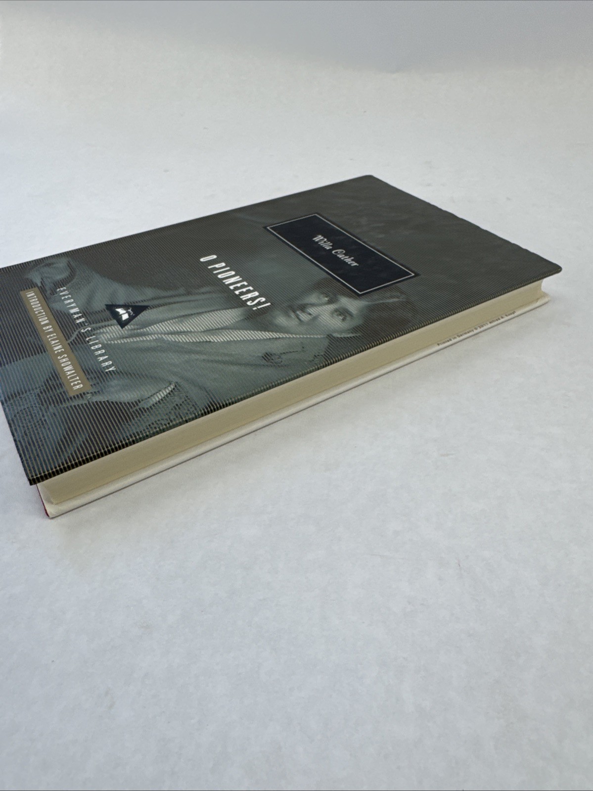 O Pioneers! (Everyman’s Library (Alfred A. Knopf, Inc.)) by CATHER, WILLA, hard