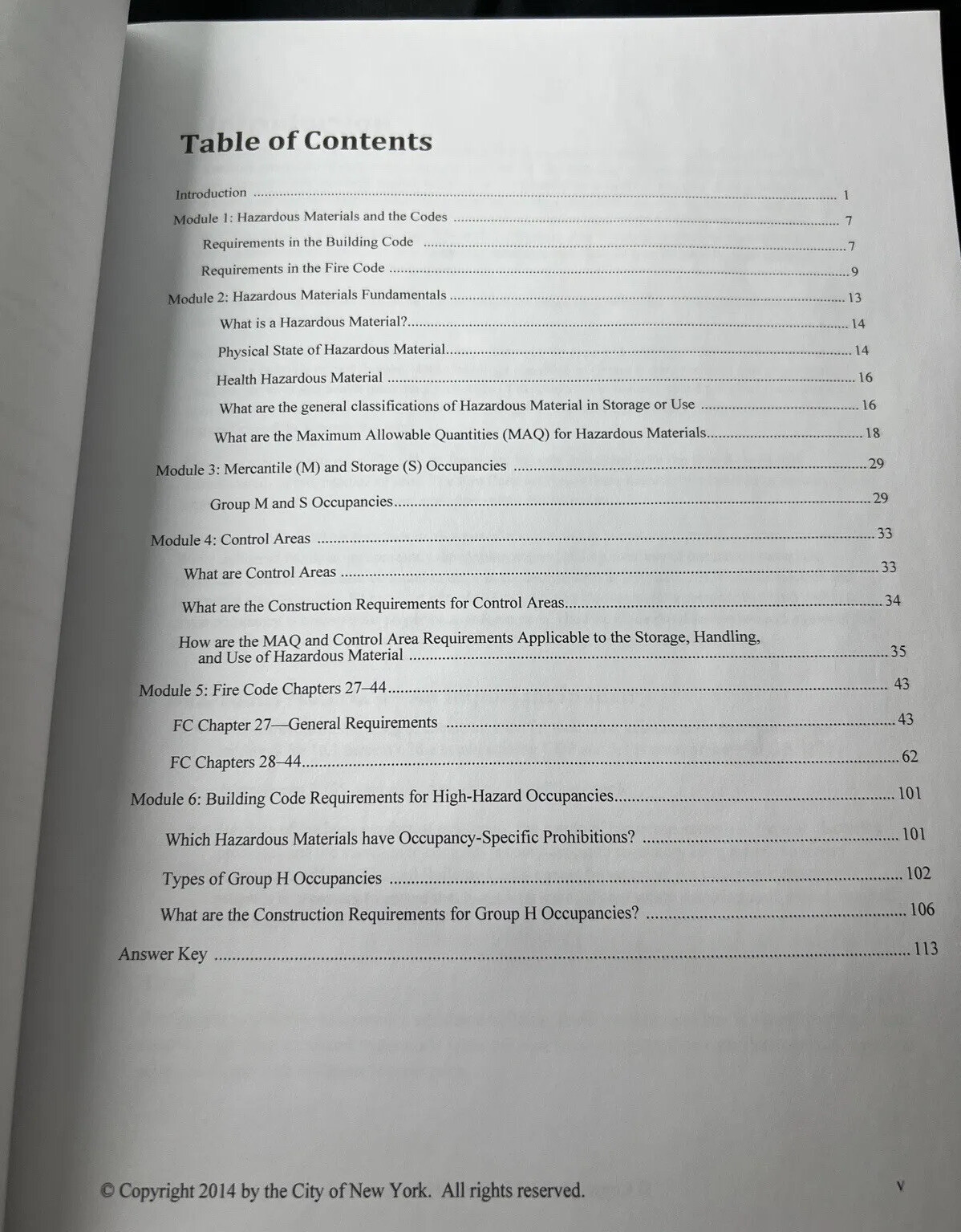 ICC International Code Council New York City Fire Code & Building Code Set 2014