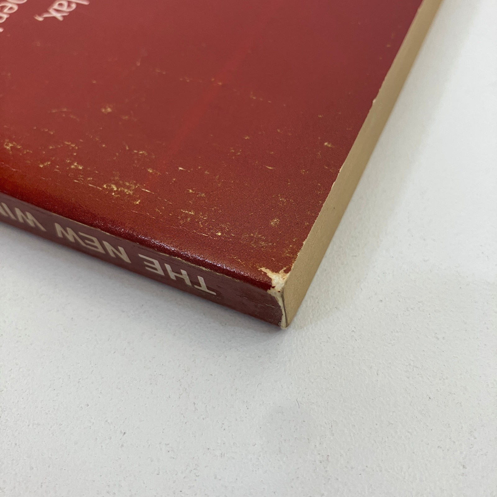 The New Wine Is Better Robert Thom SIGNED 1974 VTG MMPB Whitaker House Christian