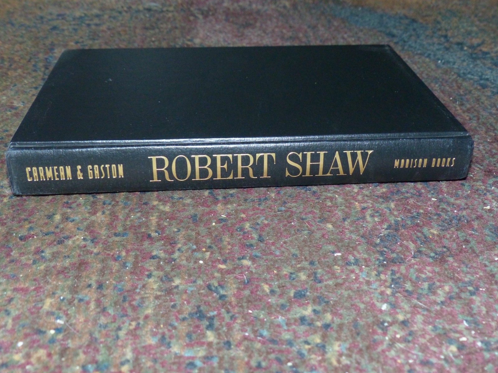 1994 DJ 1st ROBERT SHAW More Than A Life Karen Carmean From Russia With Love