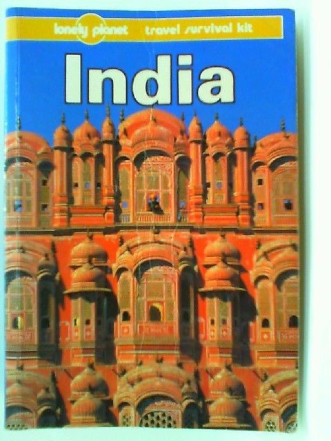 Lonely Planet India Finlay, Hugh, Geoff Crowther and Bryn Thomas: