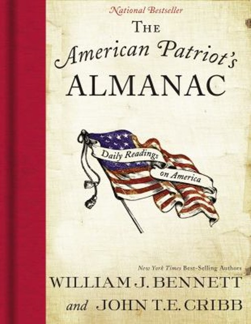 The American Patriot’s Almanac : Daily Readings on America Hardco
