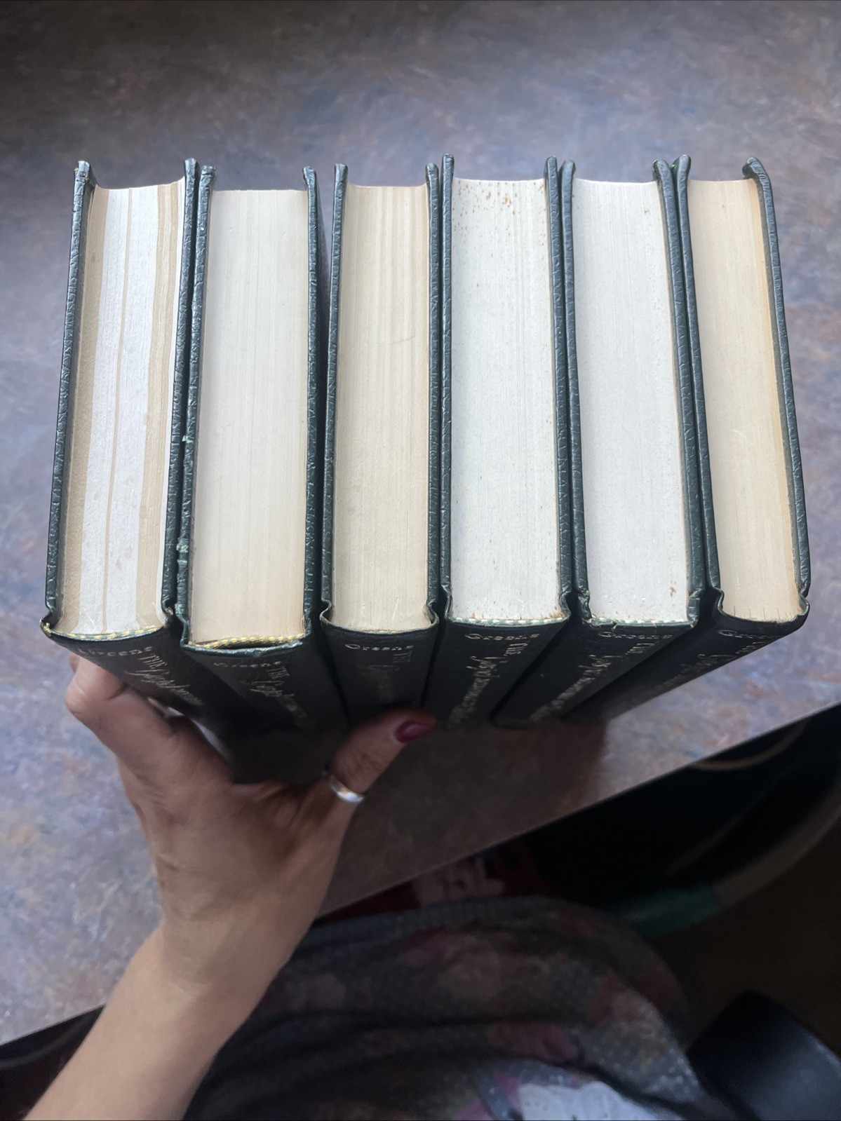 The Gospel According to Matthew volumes 1-6 Oliver B. Greene-Very Good. °