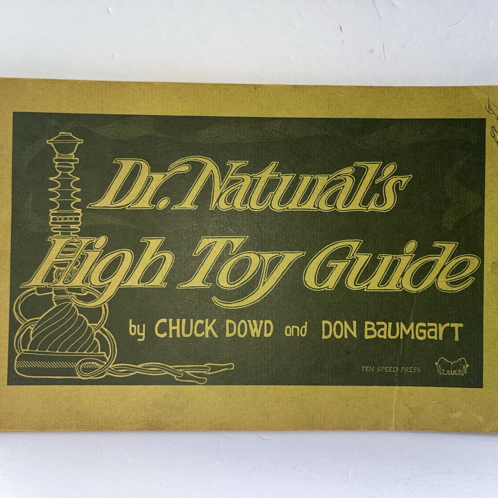 1971 Dr. Natural’s High Toy Guide Book Smoking Weed Marijuana Cartoons