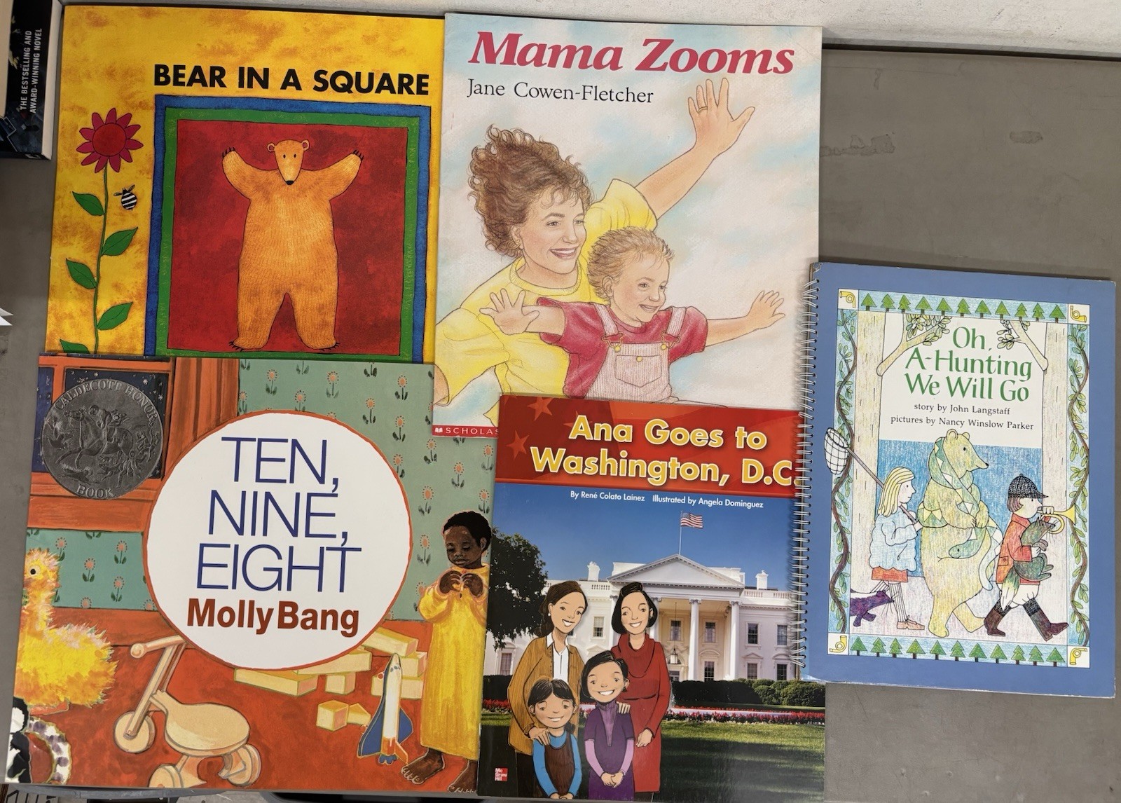 Lot of 20 Large Oversize Easel Big Picture Books Teacher School Story Time Lot#2