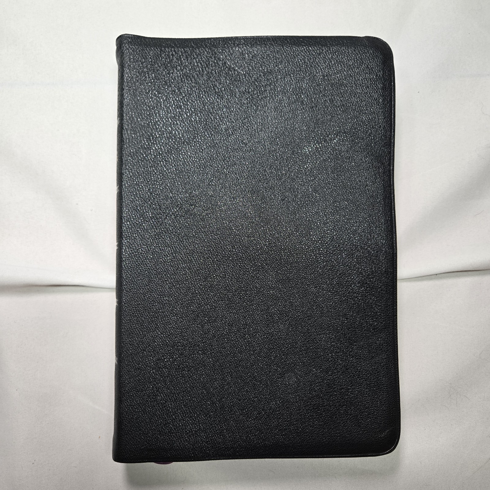 The Master Bible Dickson Vintage 1967 Revised & Enlarged Indexed Morocco Leather