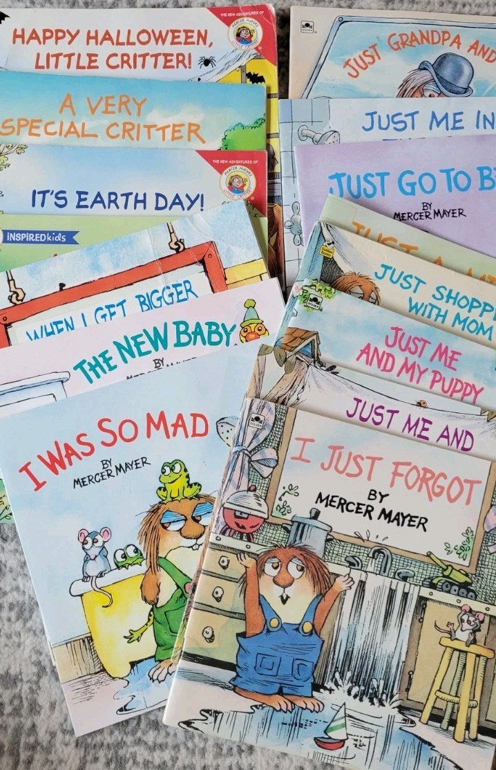 Mercer Mayer Children Kids Classic Picture Books • Lot Of 15