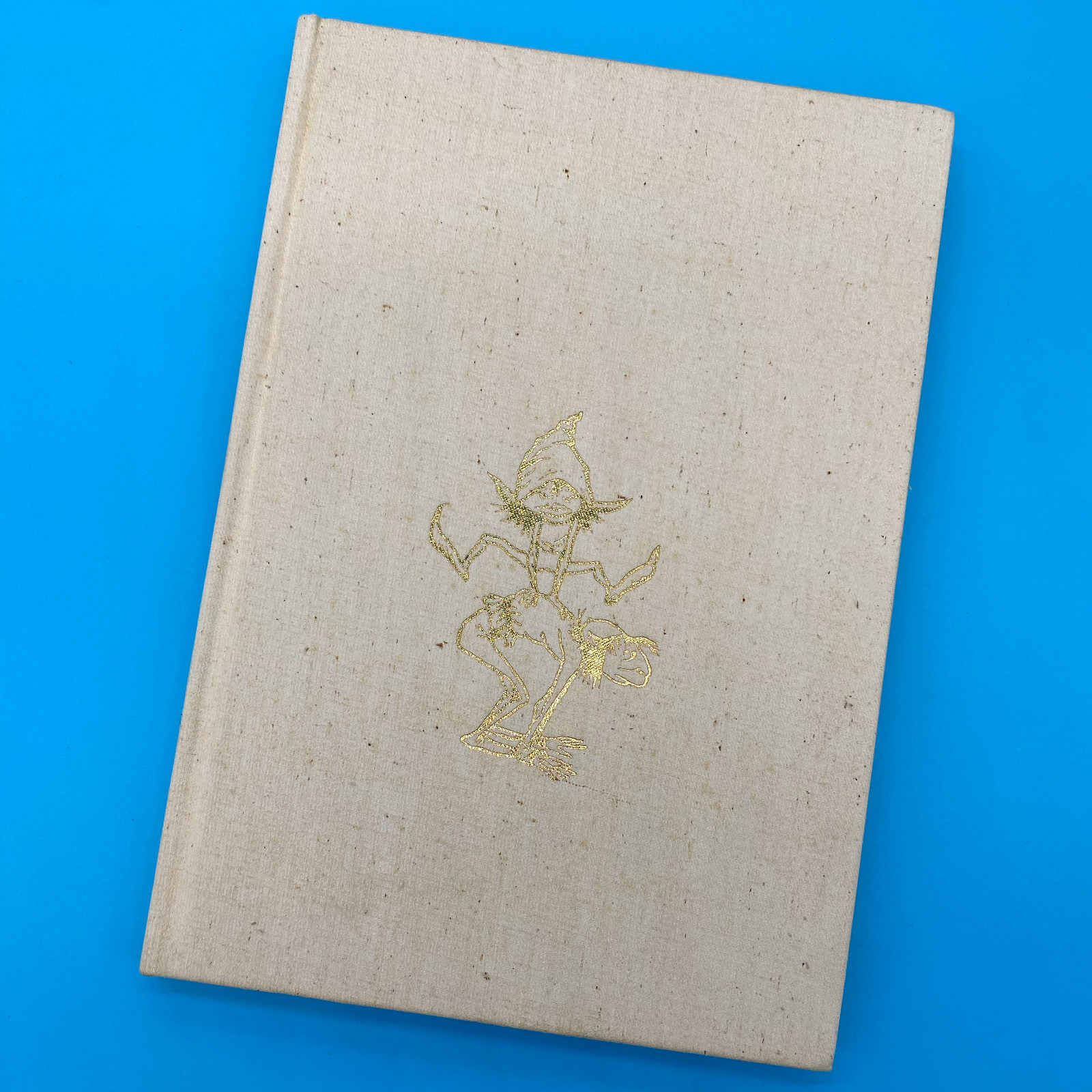 Faeries by Brian Froud and Alan Lee – 1978 Hardcover & Dust Jacket Illustrated