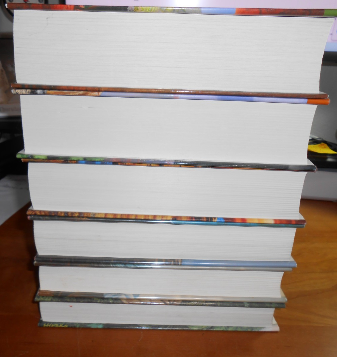 Jean M Auel EARTH’S CHILDREN 6 Vol Set 1 ex-lib 4-1st/1st – HC/DJ VGC