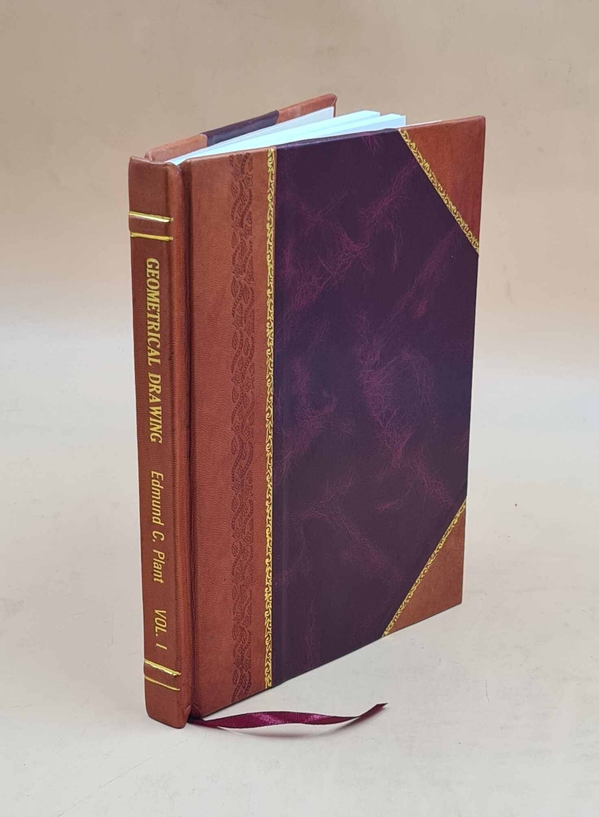 Geometrical Drawing For Army And Navy Candidates And Public Scho [Leather Bound]