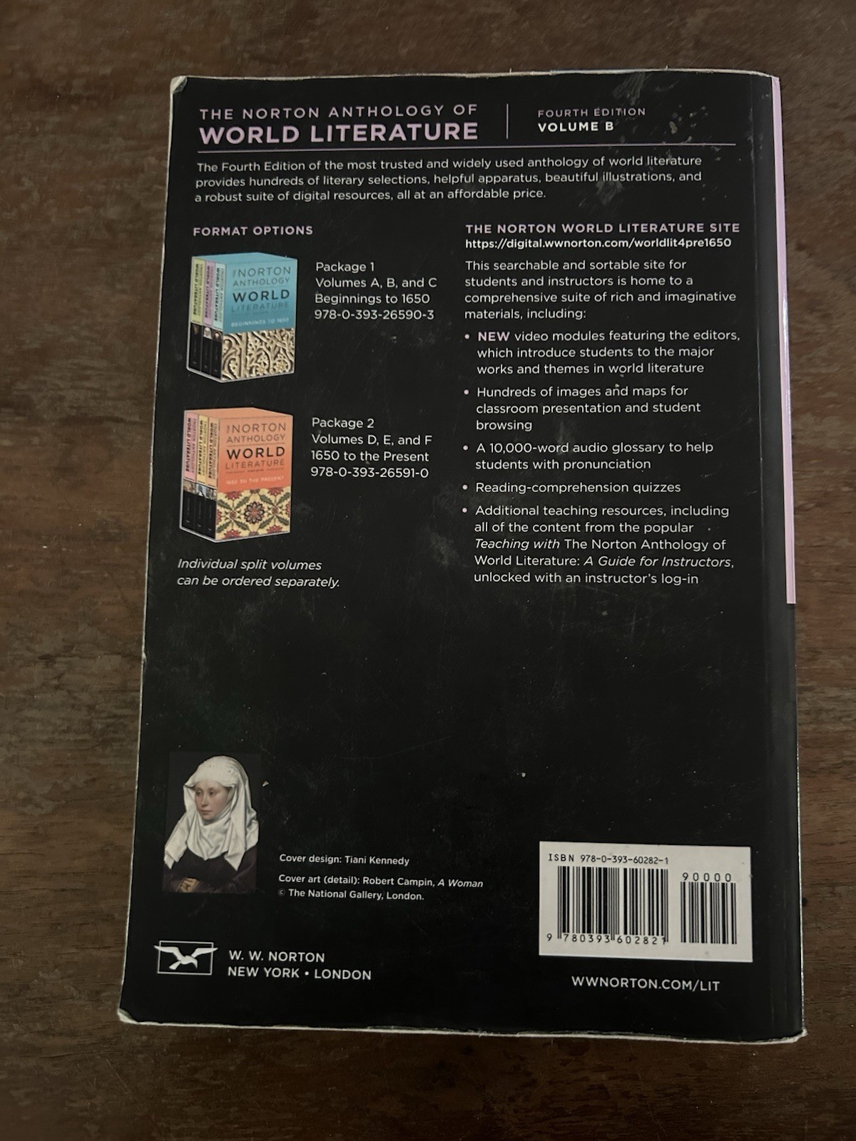 Norton Anthology of World Literature by Martin Puchner (2018, Trade Paperback)