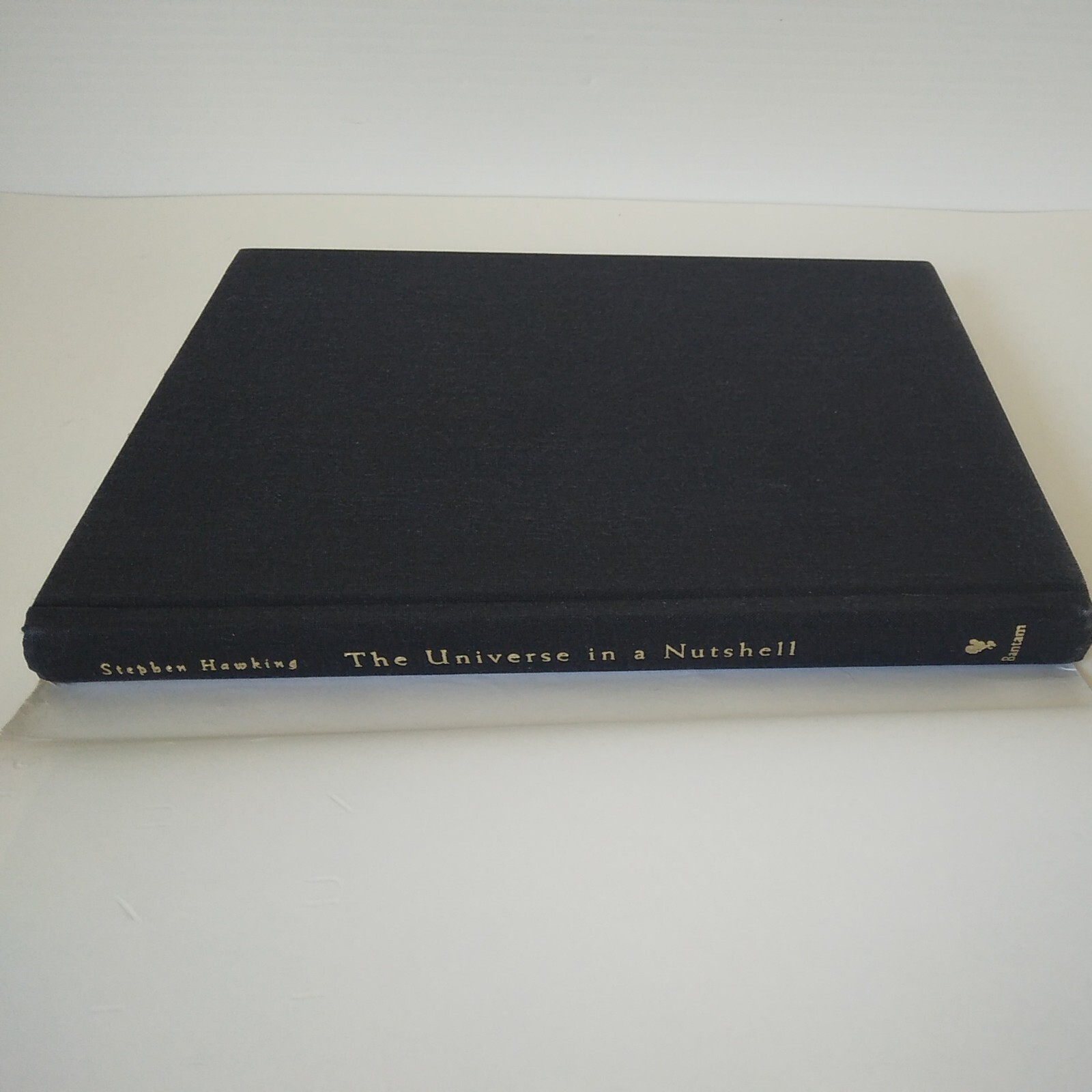 „The Universe In A Nutshell“-Stephen Hawking, Bantam 1st Ed./Print 2001 HC DJ VG
