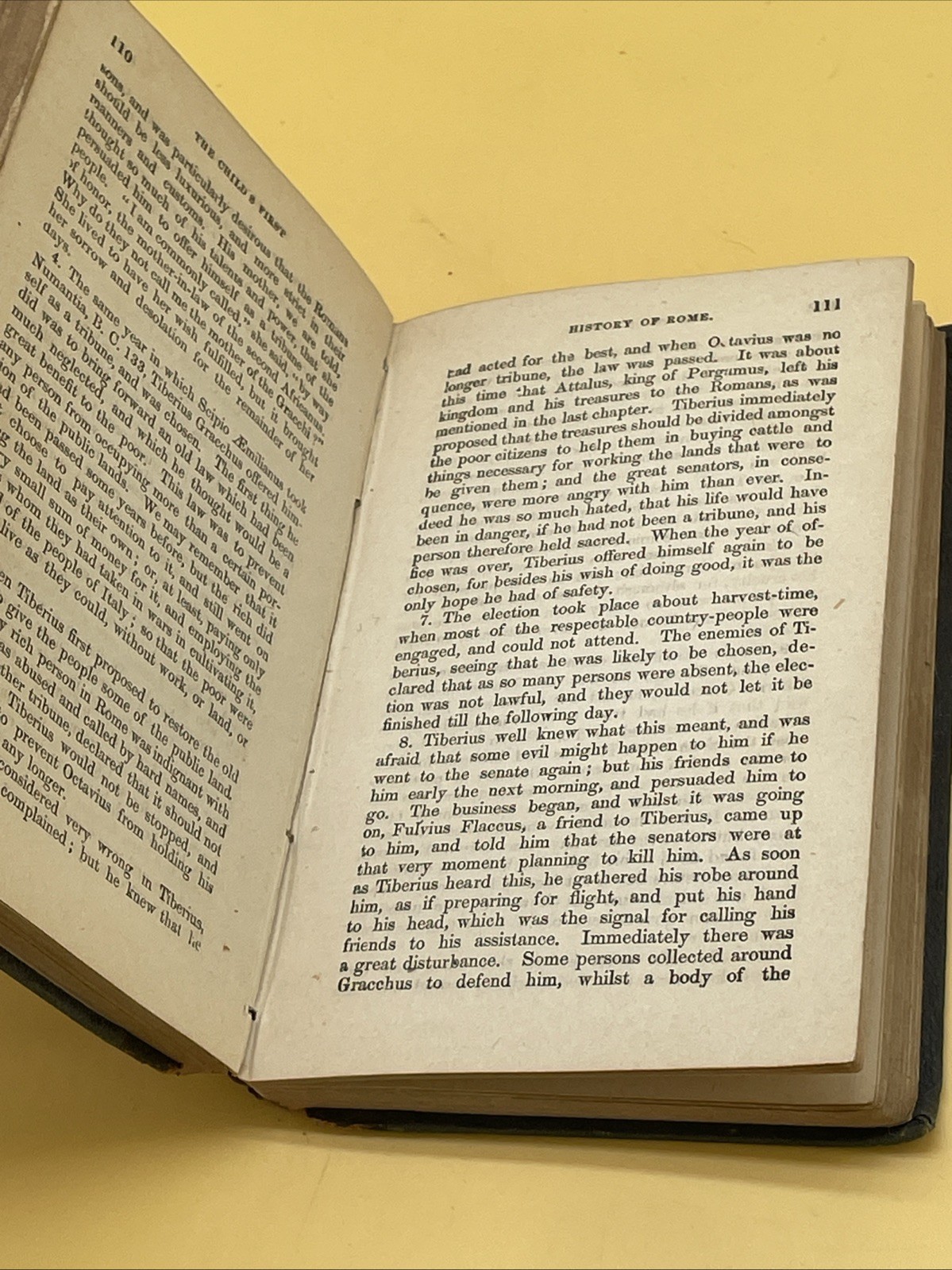 The “History Of Rome” E.M Sewell New York, D Appleton And Co, 1889!