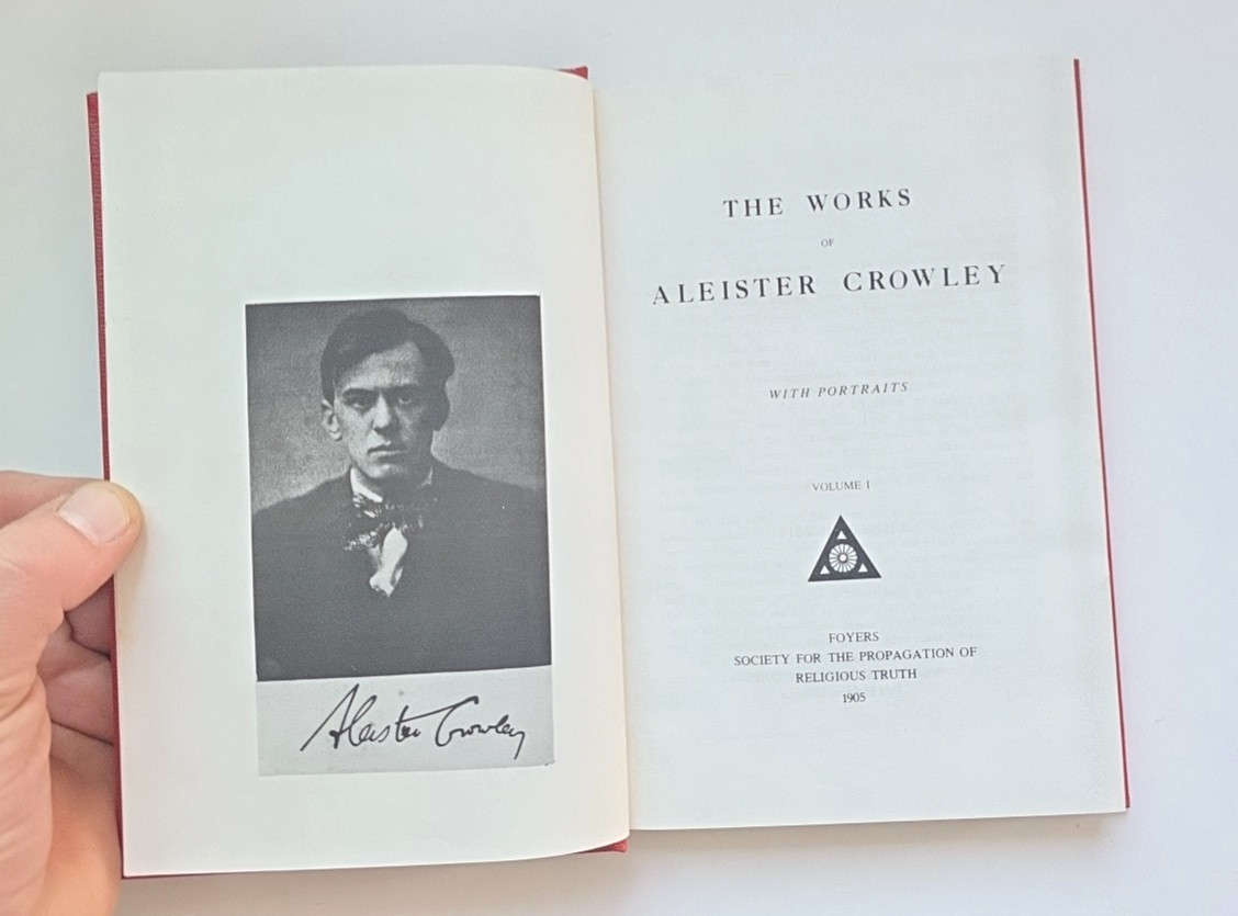 Collected Works of ALEISTER CROWLEY – VOLUME 1 ONLY- Yogi Publication Society