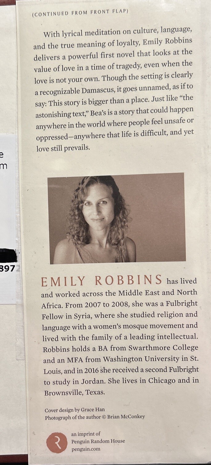 A Word For Love: A Novel by Emily Robbins (Hardcover, 2017)