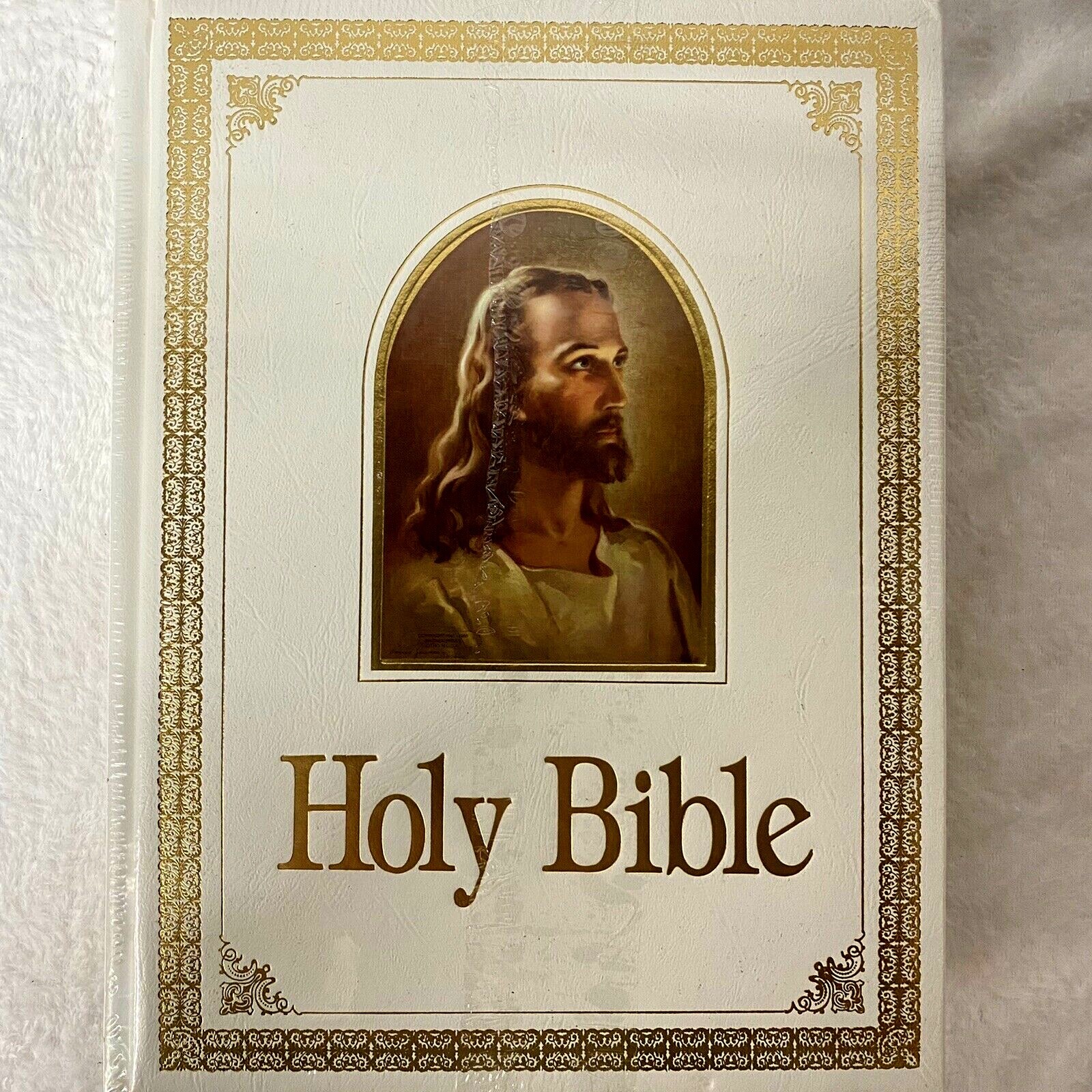 New Sealed Classic Family Bible King James Version Thomas Nelson Publishers