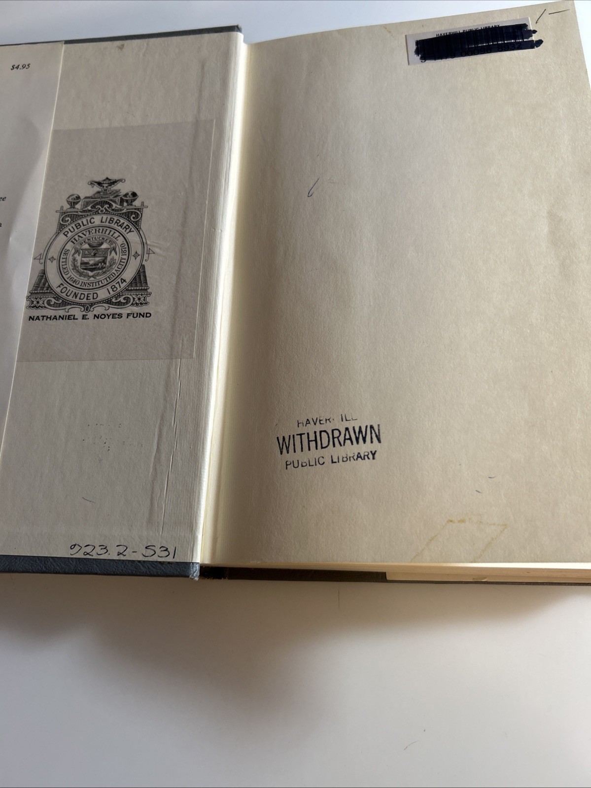 Rare 📕 Countdown ‘68 Profiles for the Presidency Schechter Presidential 2928