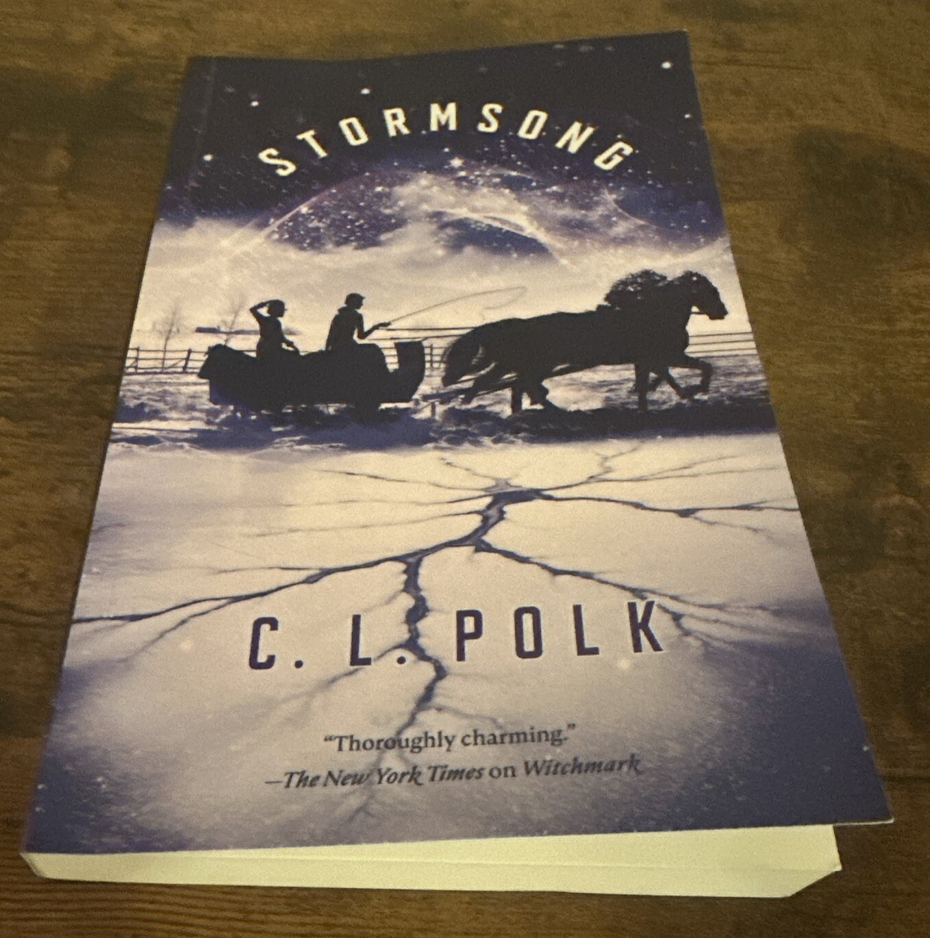 Stormsong by Polk, C. L. 1st Edition 1st Printing