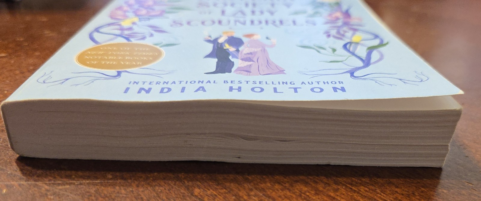 India Holton Wisteria Society of Lady Scoundrels (Dangerous Damsels) 2021 TPB