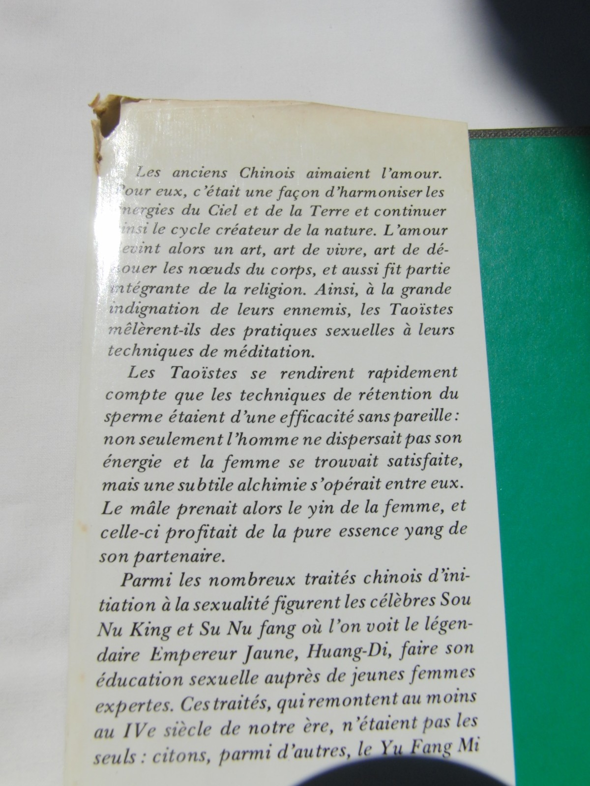 „L’EROTISME CHINOIS“ HARDCOVER BOOK (IN FRENCH)-BEAUTIFUL ILLUSTRATIONS-96 PAGES