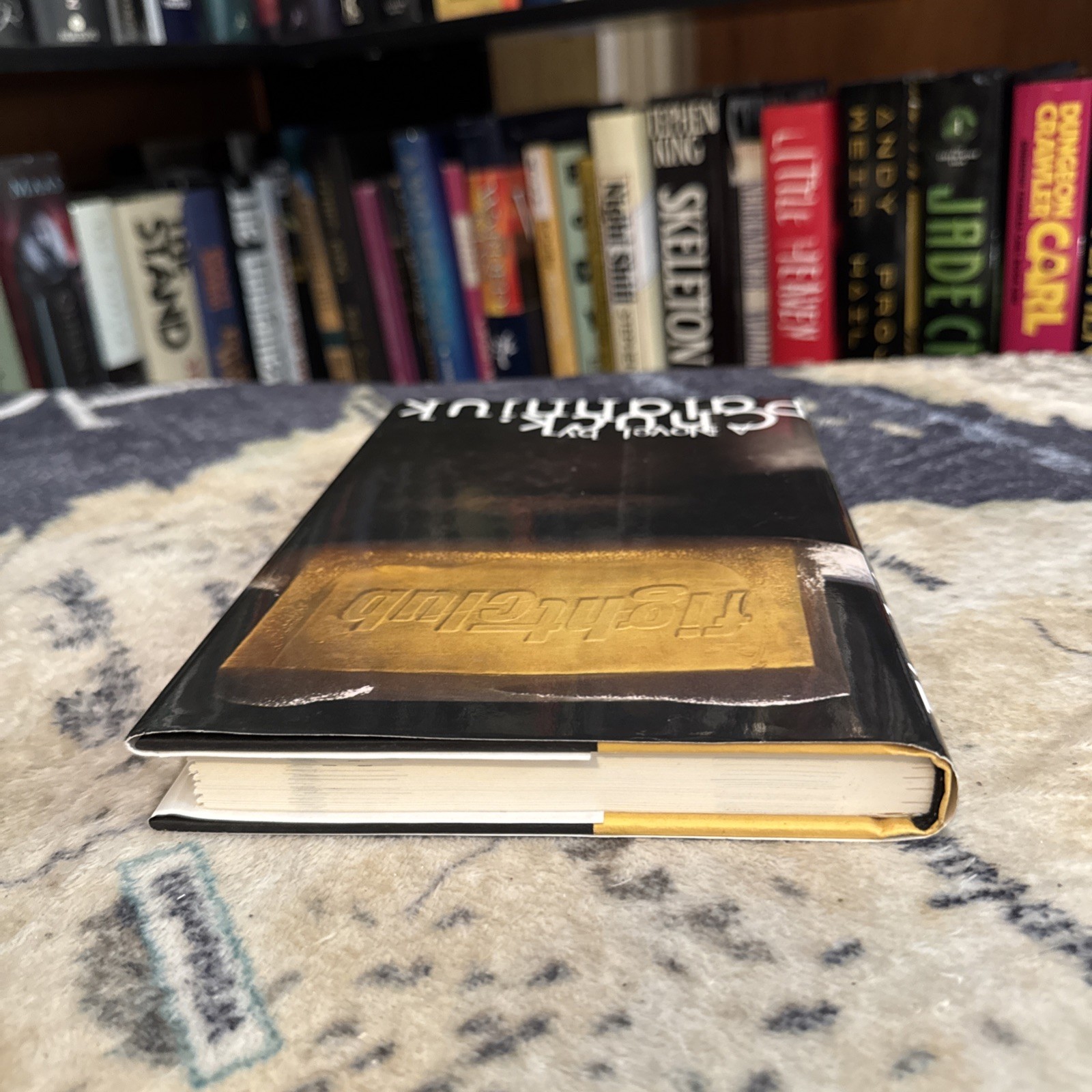 Fight Club – Chuck Palahniuk (1996 Hardcover) First Edition/Late Print, VG