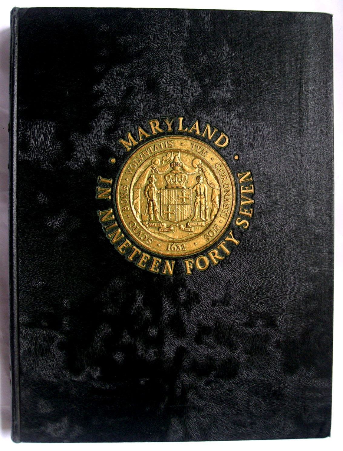 1947 UNIVERSITY OF MARYLAND YEARBOOK – TERRAPIN – COLLEGE PARK MD -242 PAGES