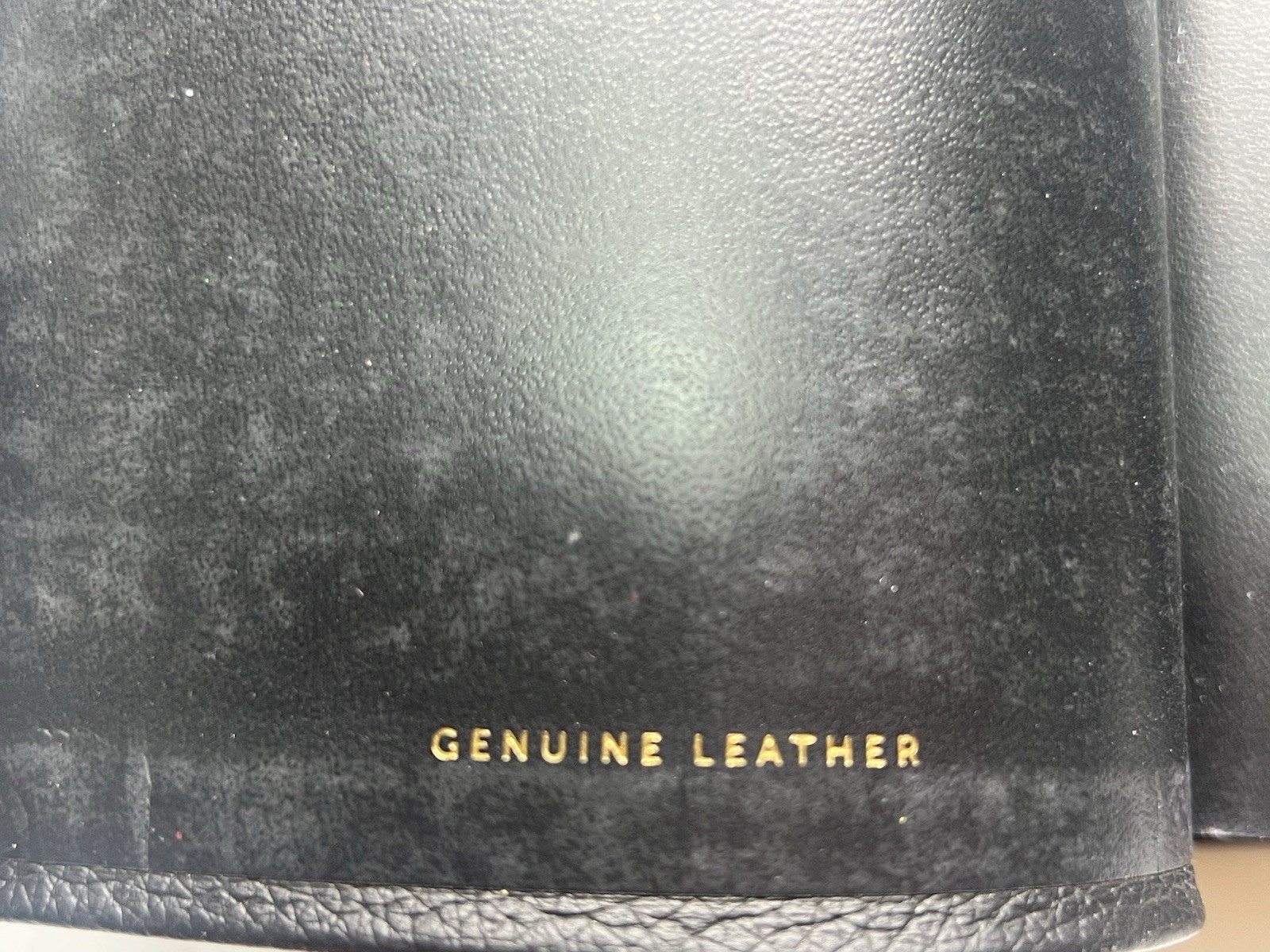 Holy Bible – King James Version Black Genuine Leather Giant Print Tyndale 2020