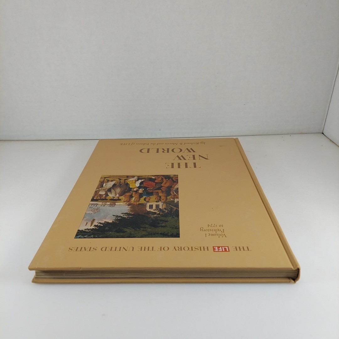 The LIFE History of the United States Vol 1 The New World 1963 Illustr HC