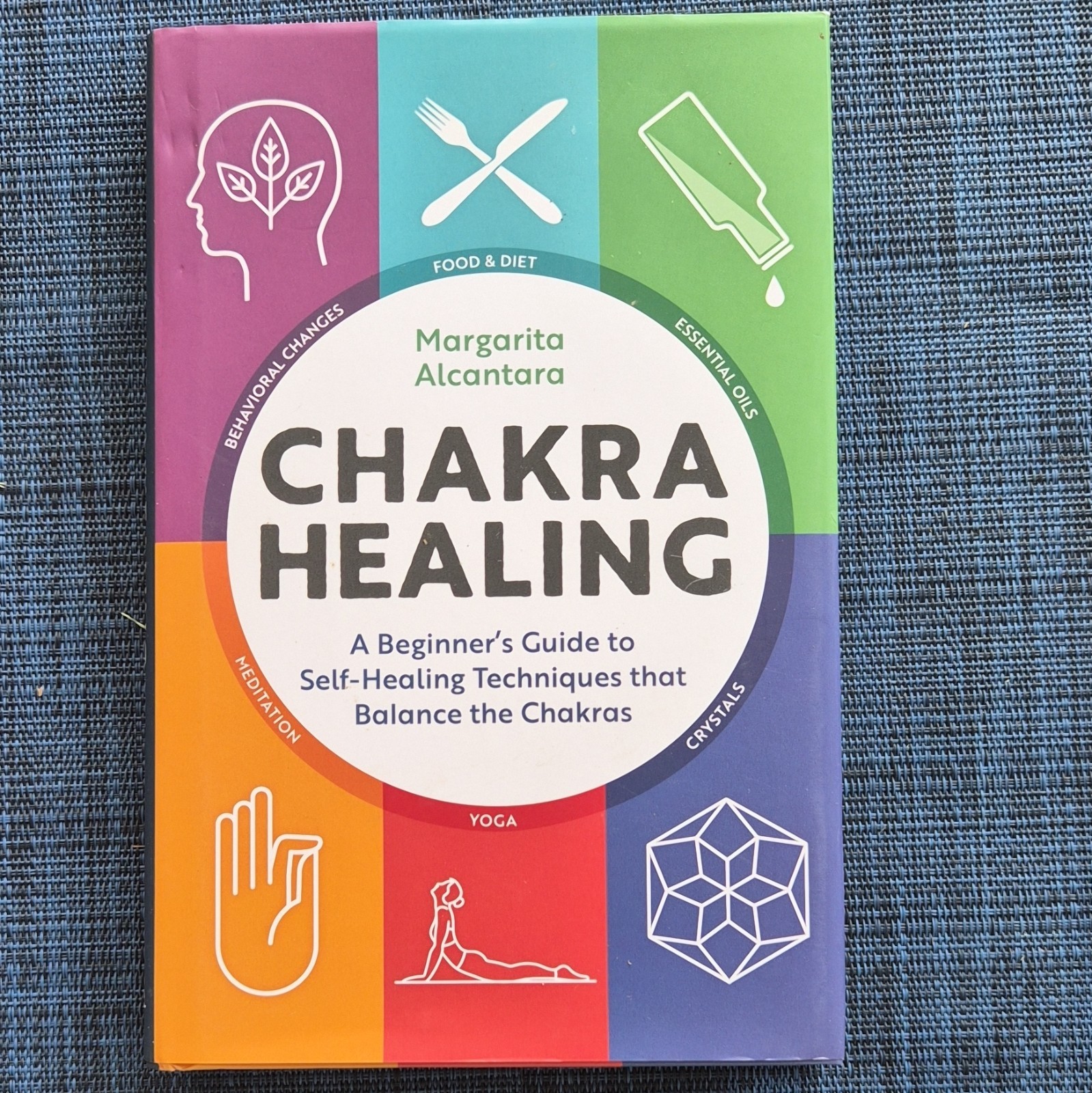 Margarita Alcantara Chakra Healing Beginner Self-Healing Chakras Yoga TP