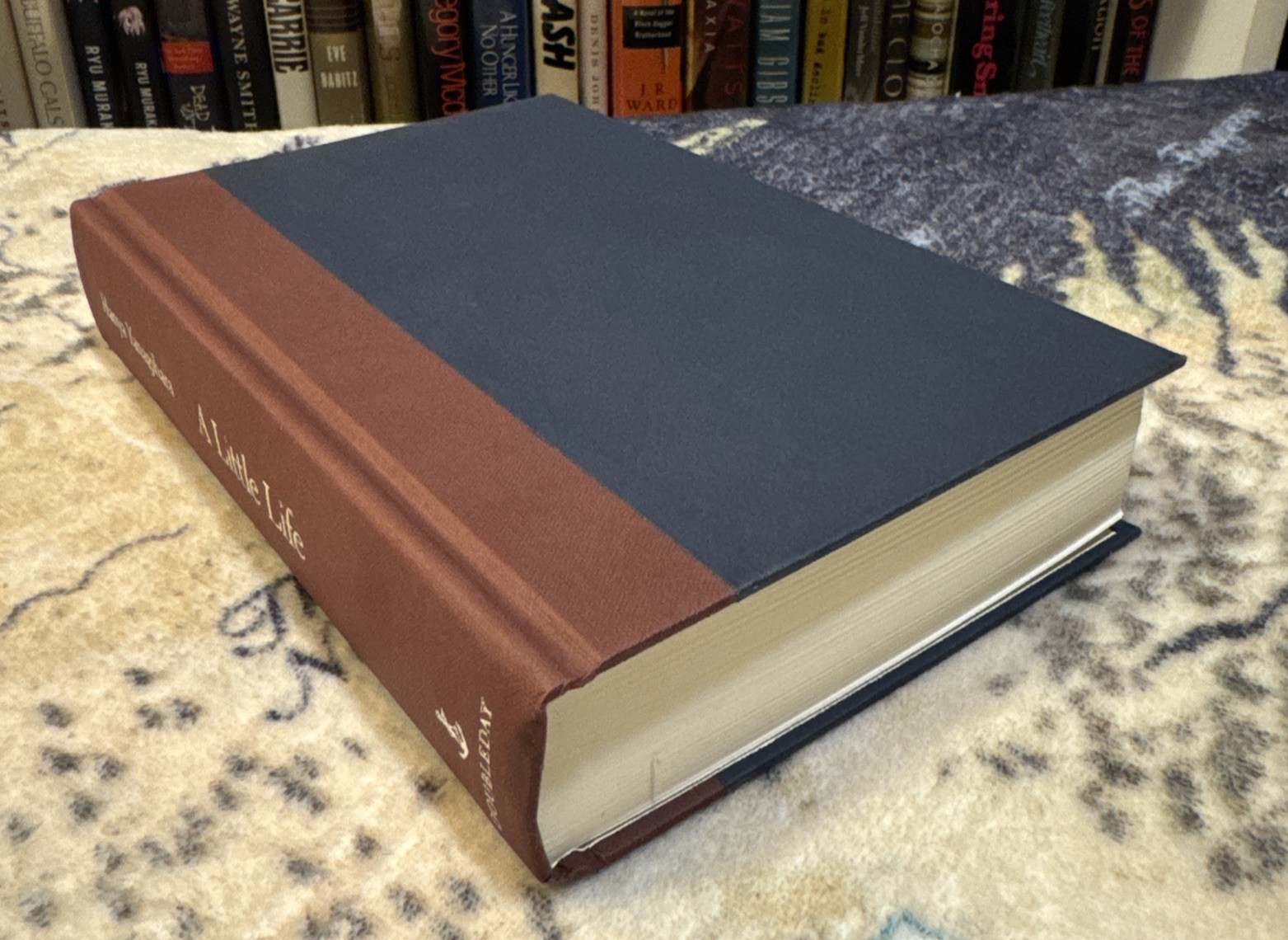 A Little Life by Hanya Yanagihara (Hardcover) First Edition/Print, 1st/1st, VG+