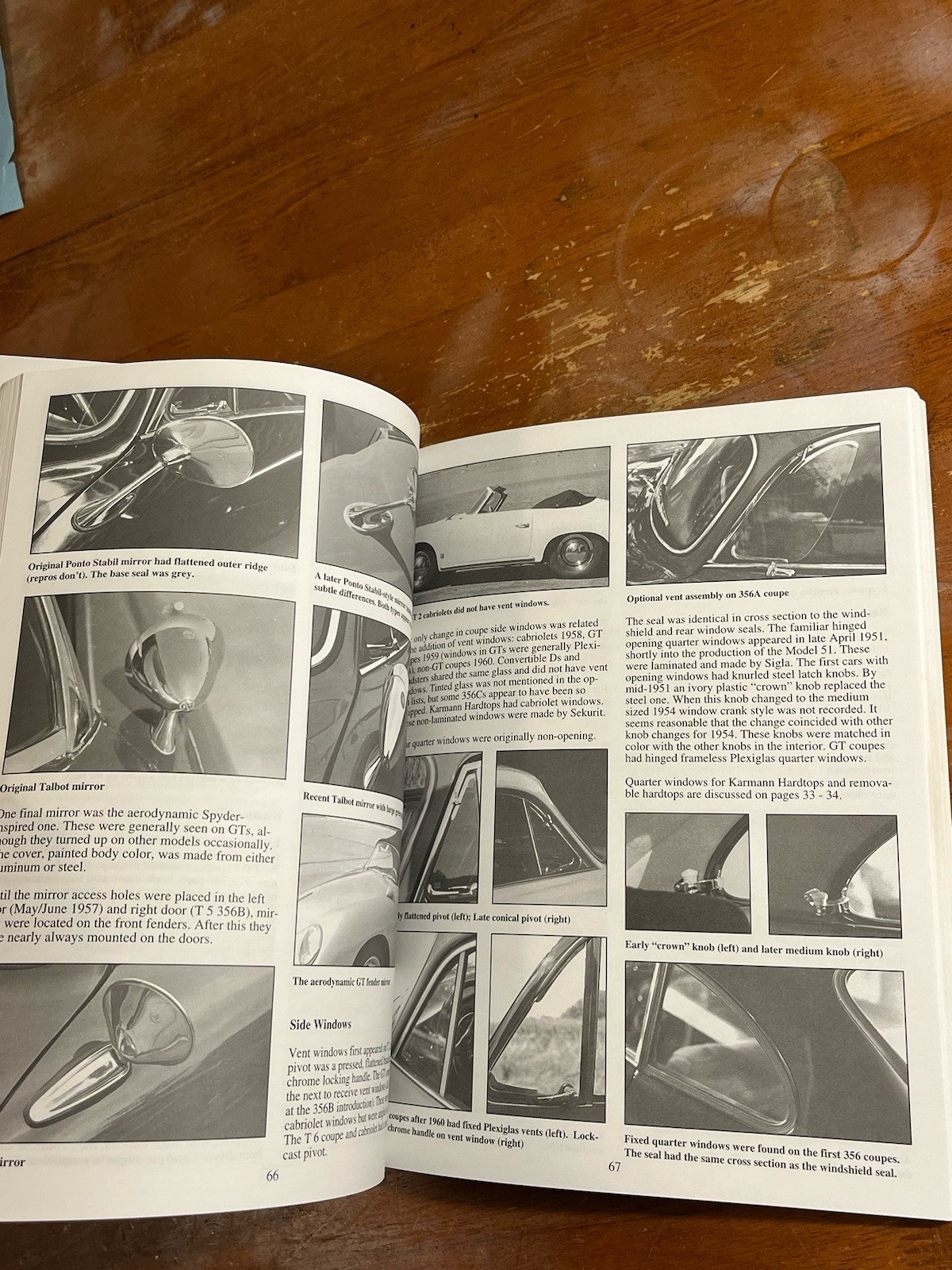 LOT 356 PORSCHE: Restorers Guide Authenticity & RS Spyders Johnson Maltby Books