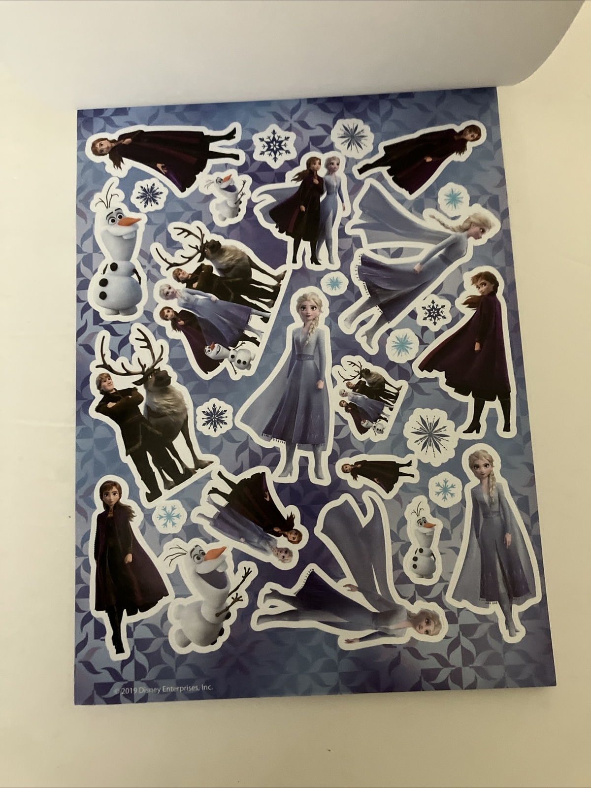 Bendon Frozen 2 Create A Scene Sticker Activity Book