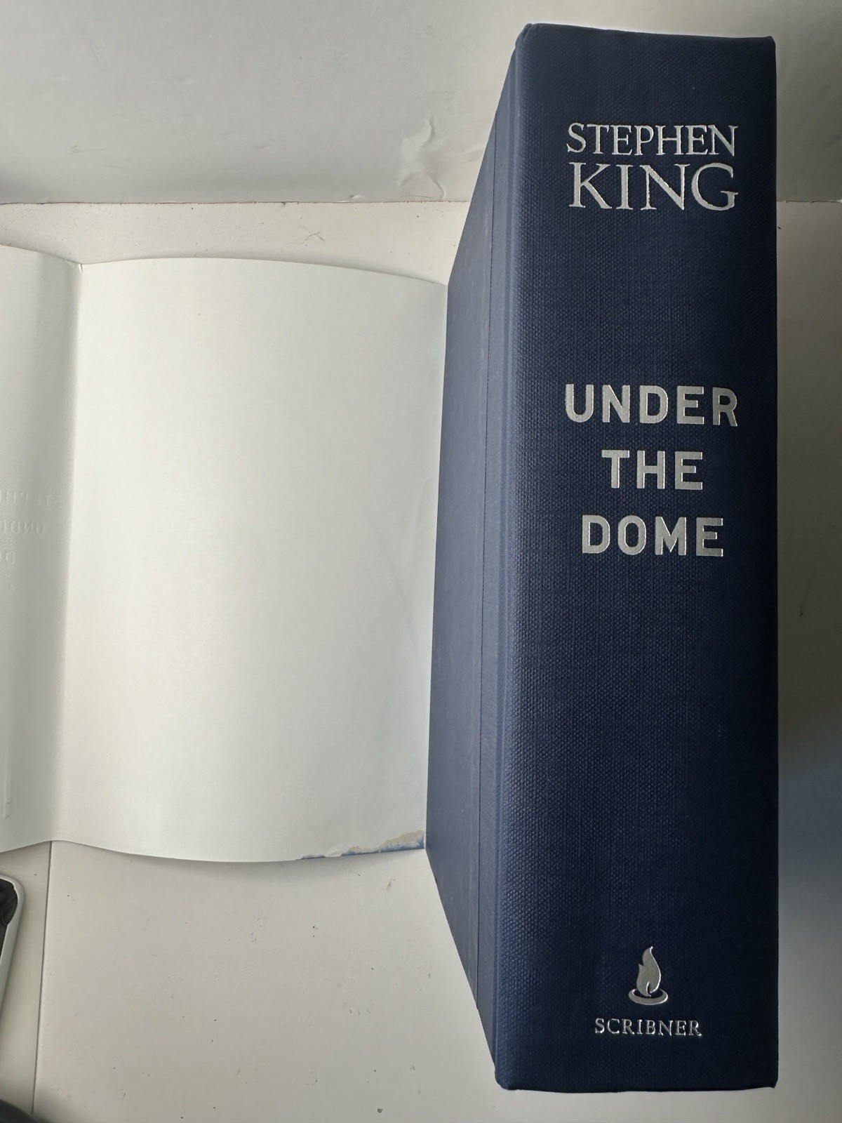 Stephen King Under the Dome 2009 1st Scribner HC w/ Dust Jacket VG 2nd Printing