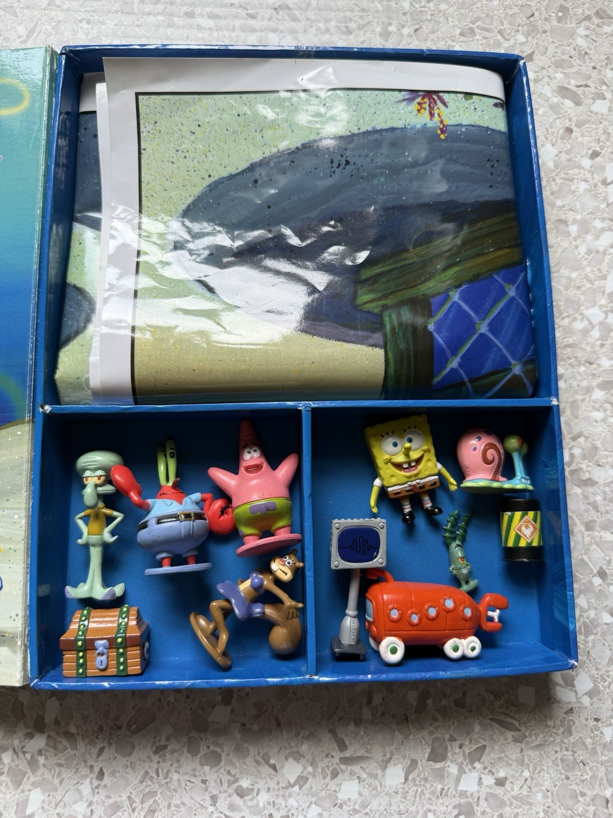 My Busy Books Nickelodeon Spongebob SquarePants w/Play mat AS SHOWN HTF