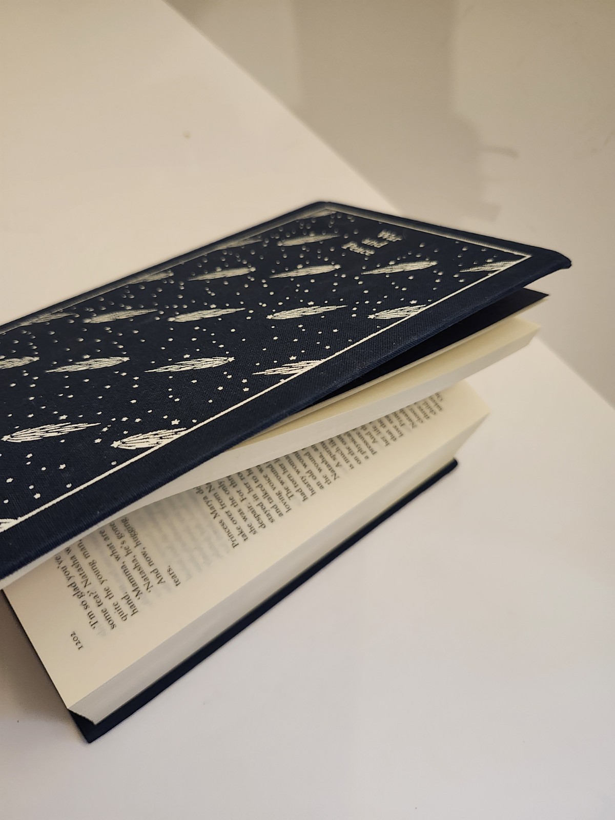 War and Peace Leo Tolstoy Penguin Classics Hardcover Upside Down Binding Error