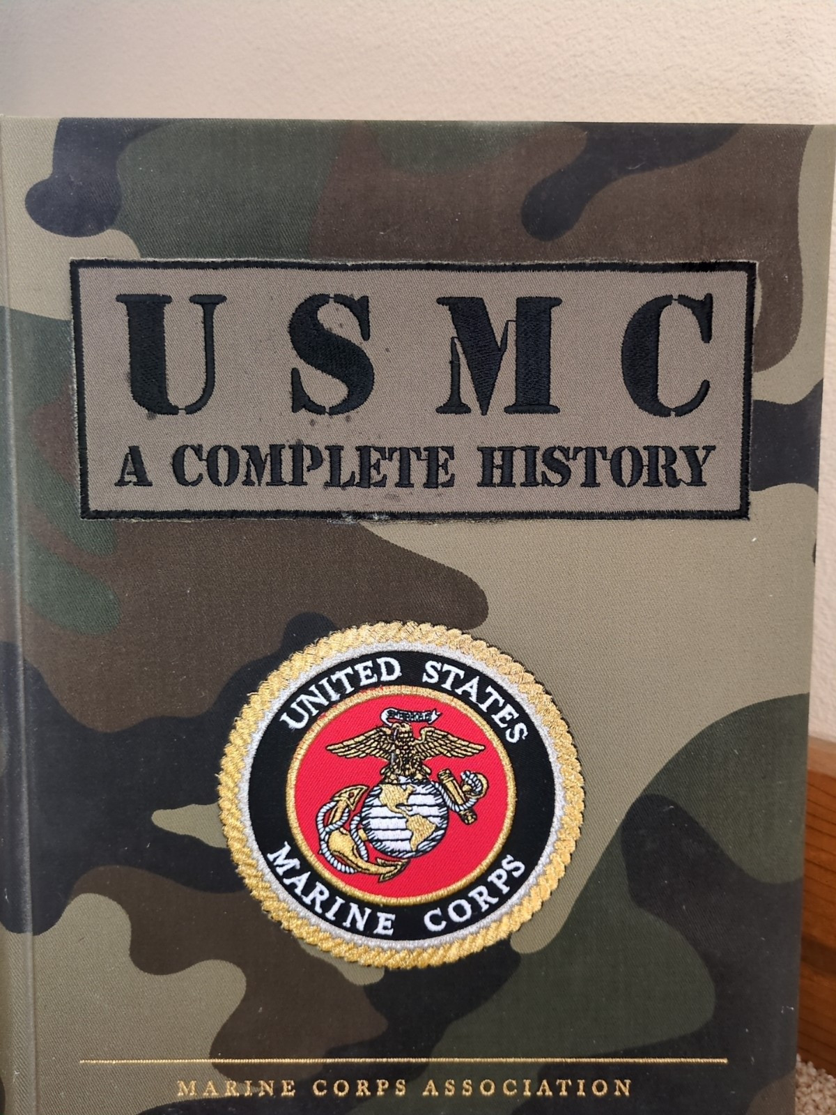 USMC A Complete History Book 13 1/4″ X 9″ 656 Pages