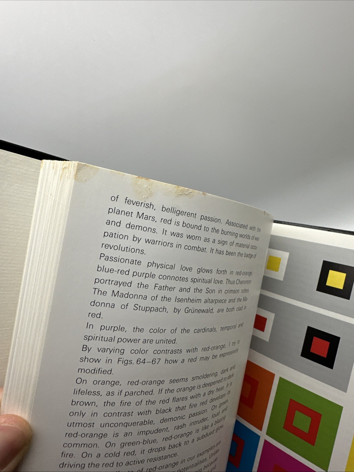 The Elements of Color by Johannes Itten (1970, Hardcover) FREE SHIPPING!