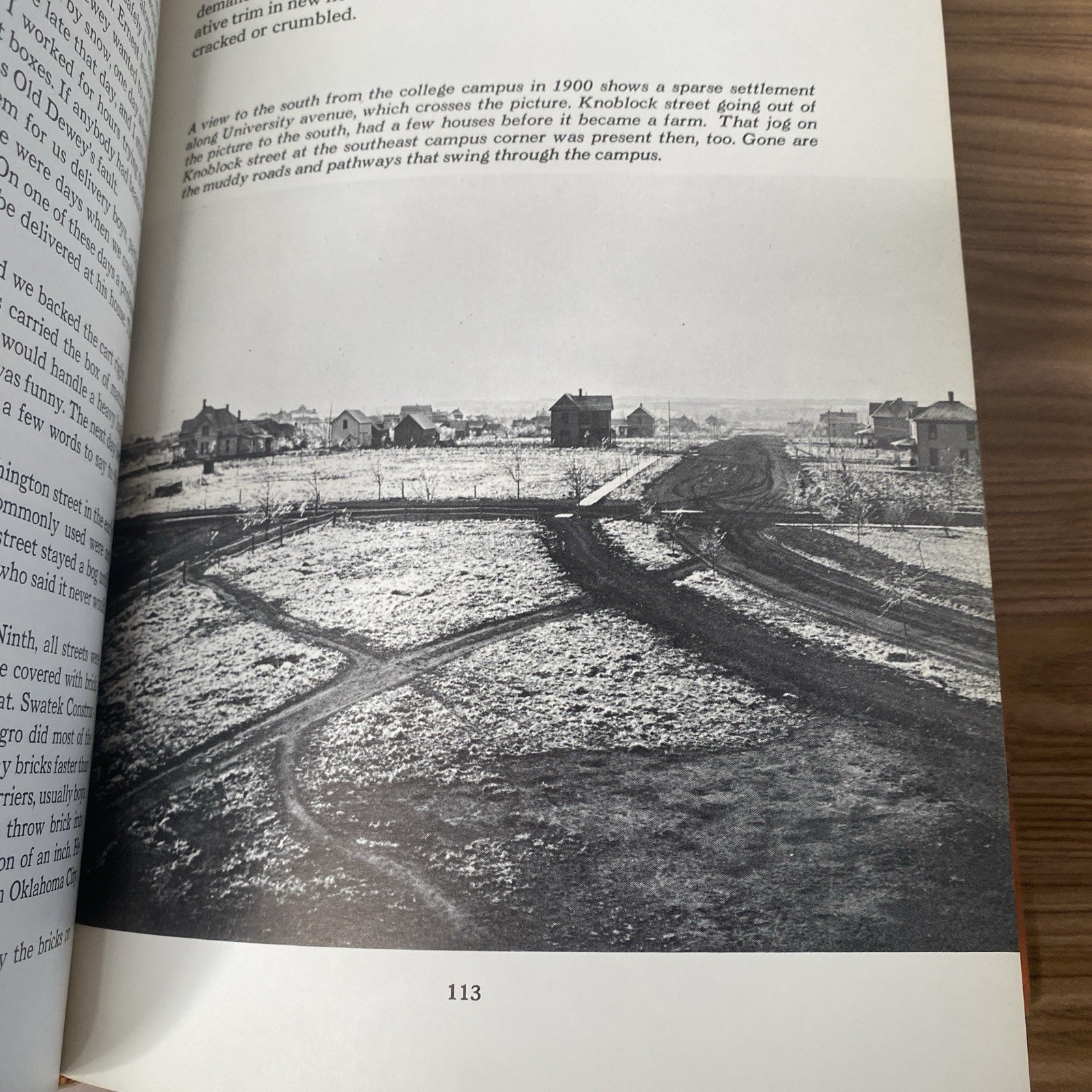 Signed STILLWATER Where Oklahoma Began First Edition 1969 Hardcover Dustjacket