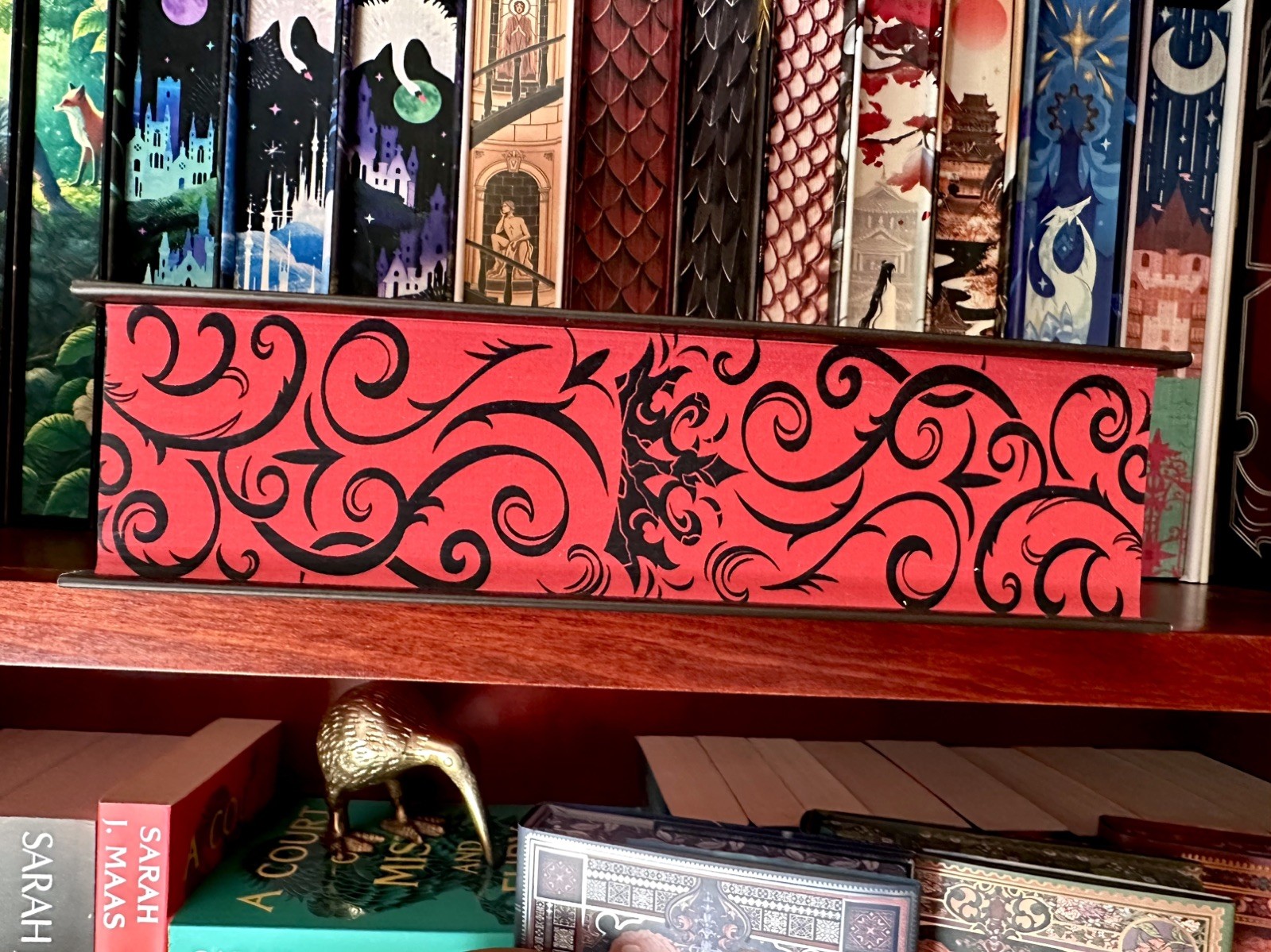 SIGNED Fairyloot Gods And Monsters Set The Book Of Azrael ETC by Amber V Nicole